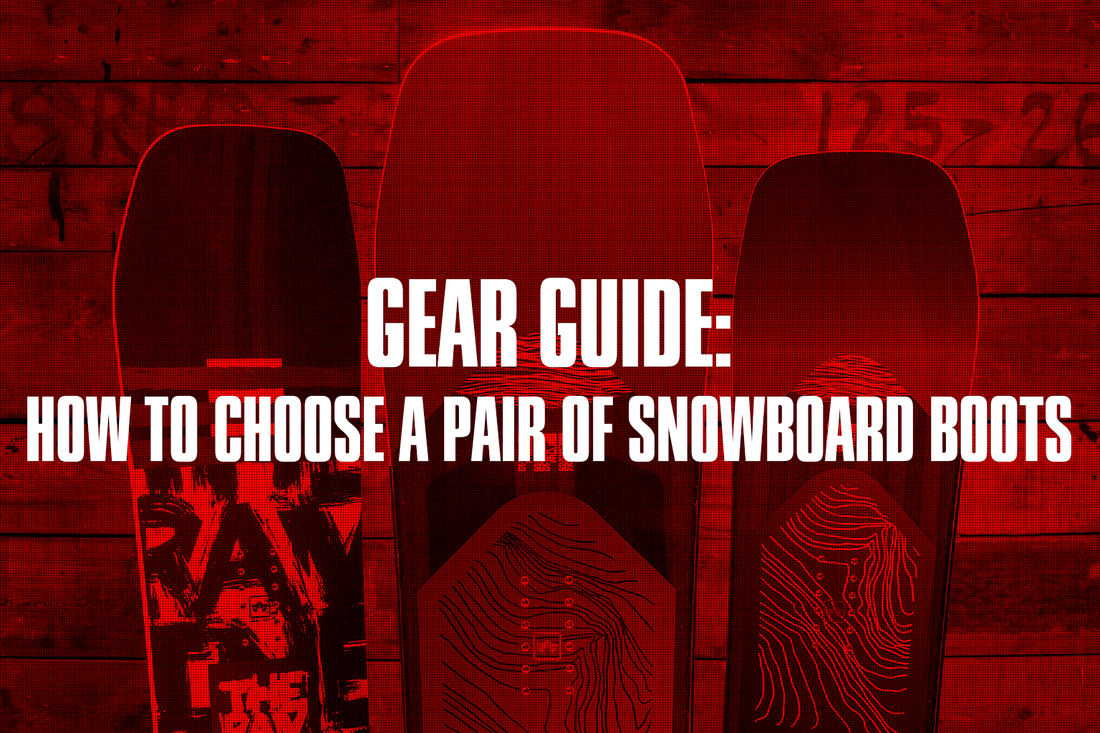 Snowboard Banner Image, 21/22, Rome Snowboards, How to Choose a Pair of Snowboard Boots