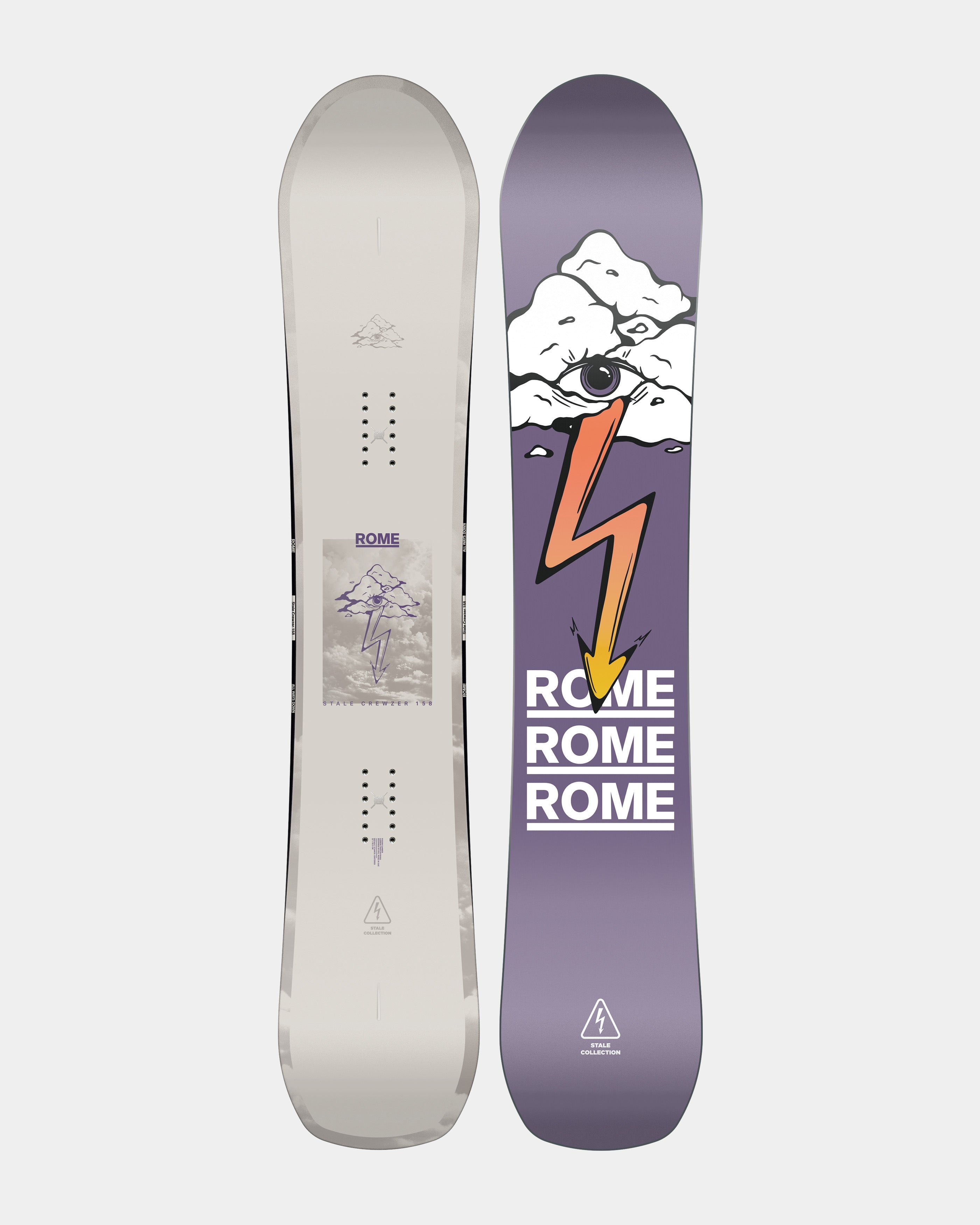 Stale Crewzer 2025 | Rome Snowboards™