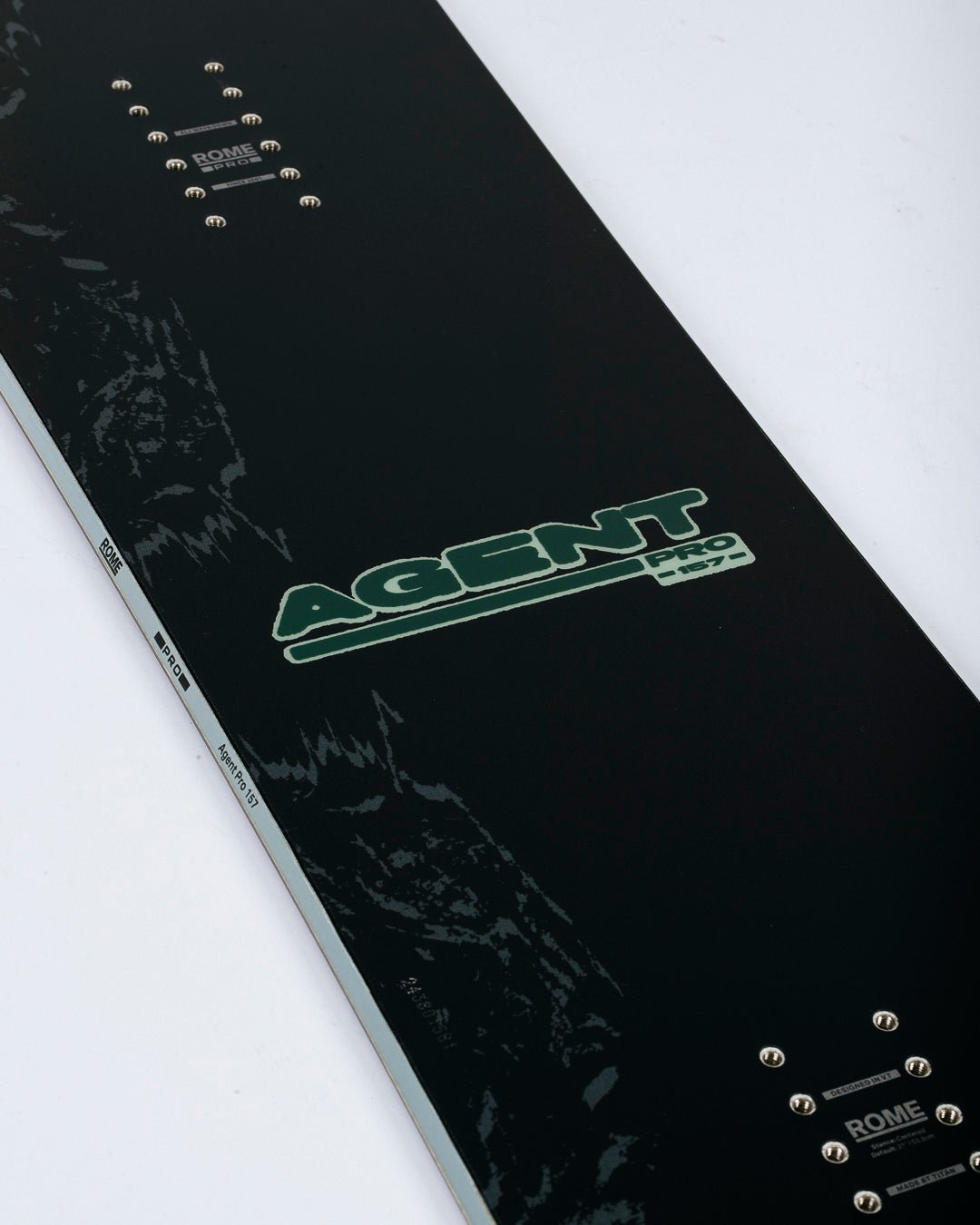 Agent Pro Snowboard - True Twin Snowboards - Rome US - 2025-2026 - Rome Snowboards