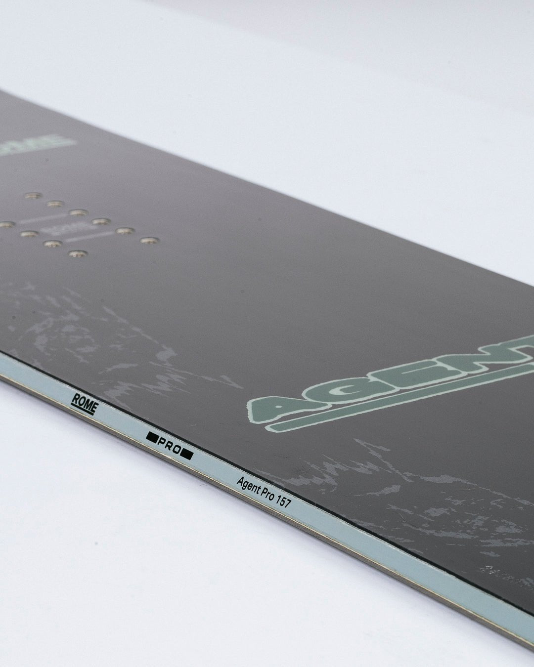 Agent Pro Snowboard - True Twin Snowboards - Rome US - 2025-2026 - Rome Snowboards