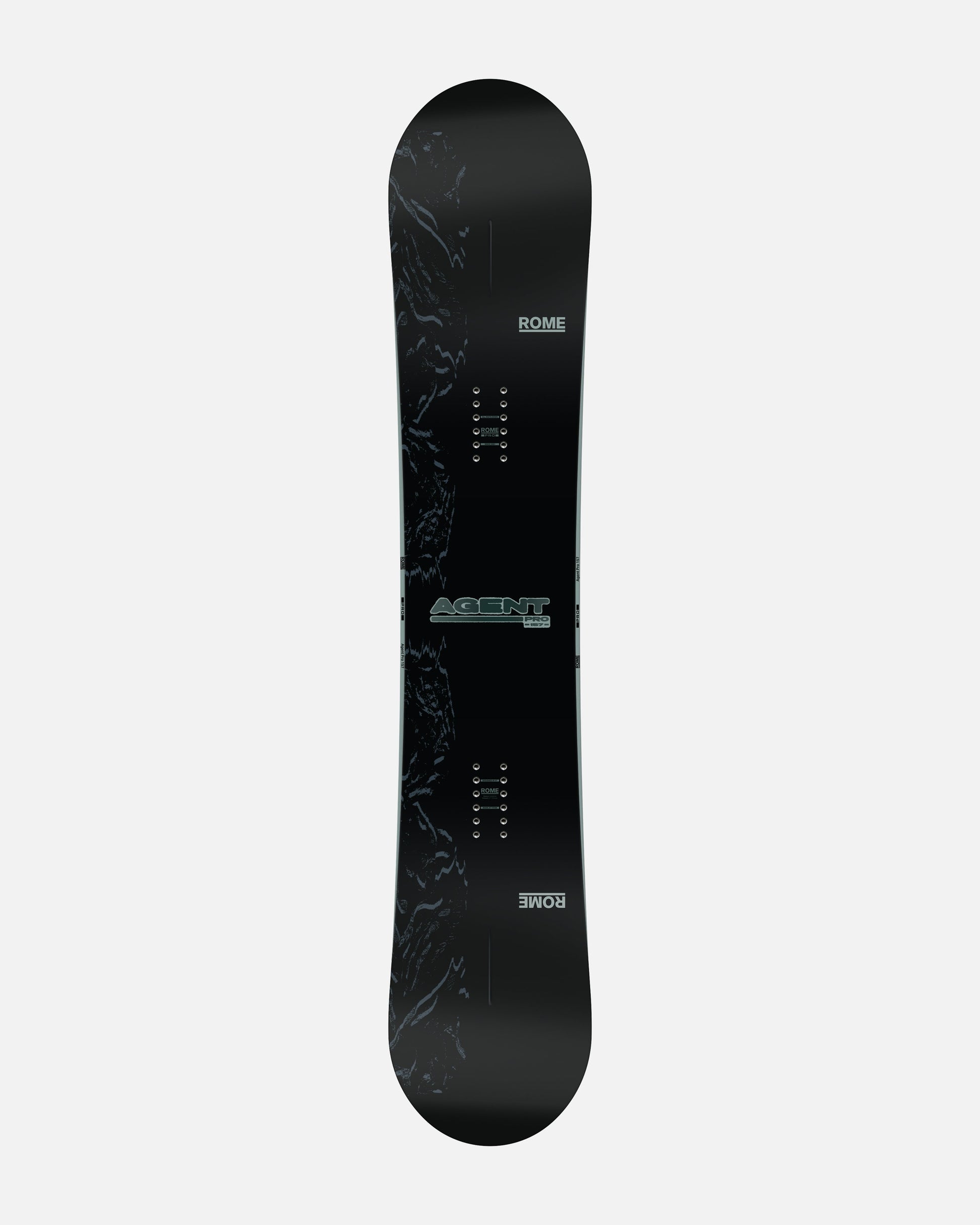 Agent Pro Snowboard - True Twin Snowboards - Rome US - 2025-2026 - Rome Snowboards