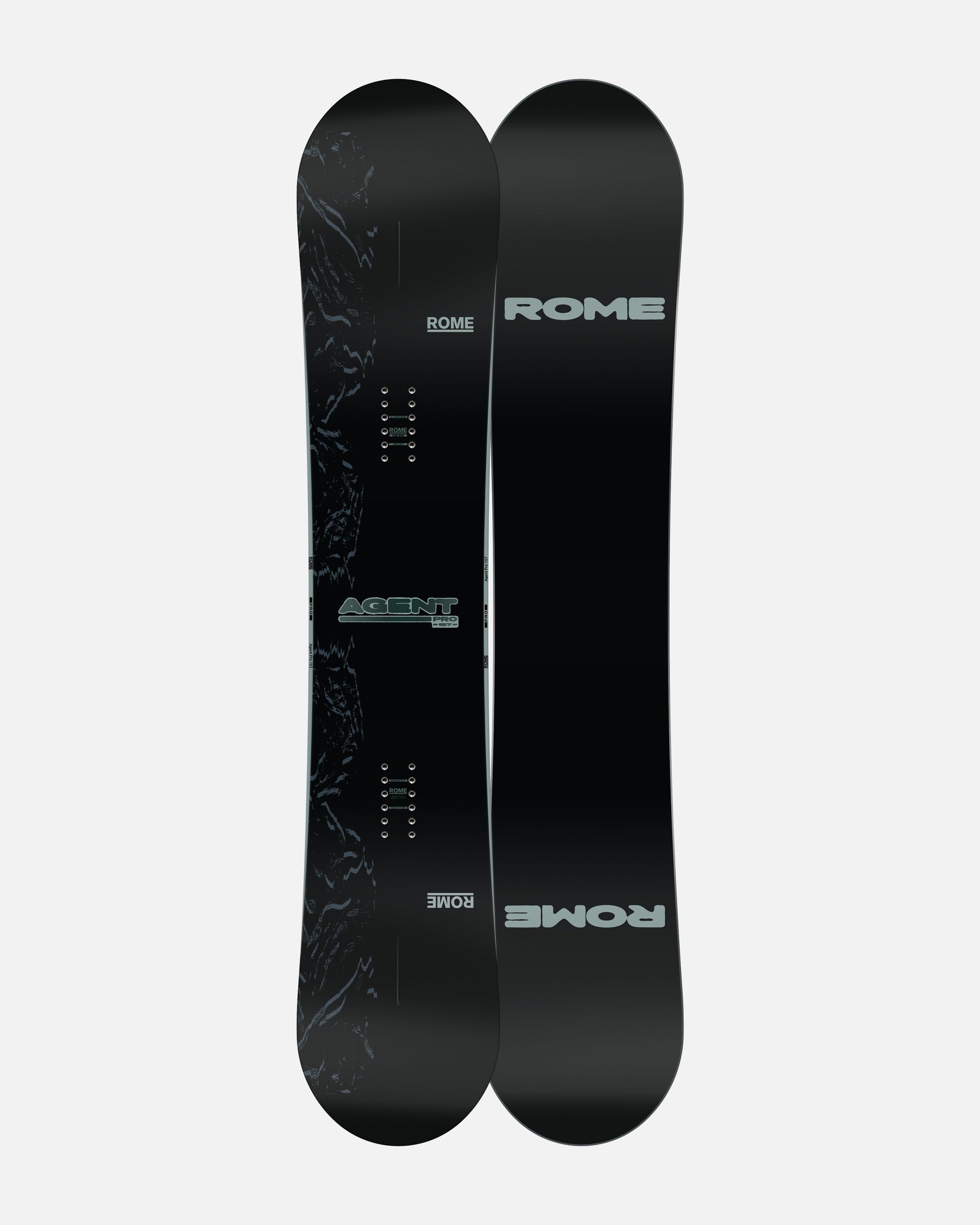 Agent Pro Snowboard - True Twin Snowboards - Rome US - 2025-2026 - Rome Snowboards
