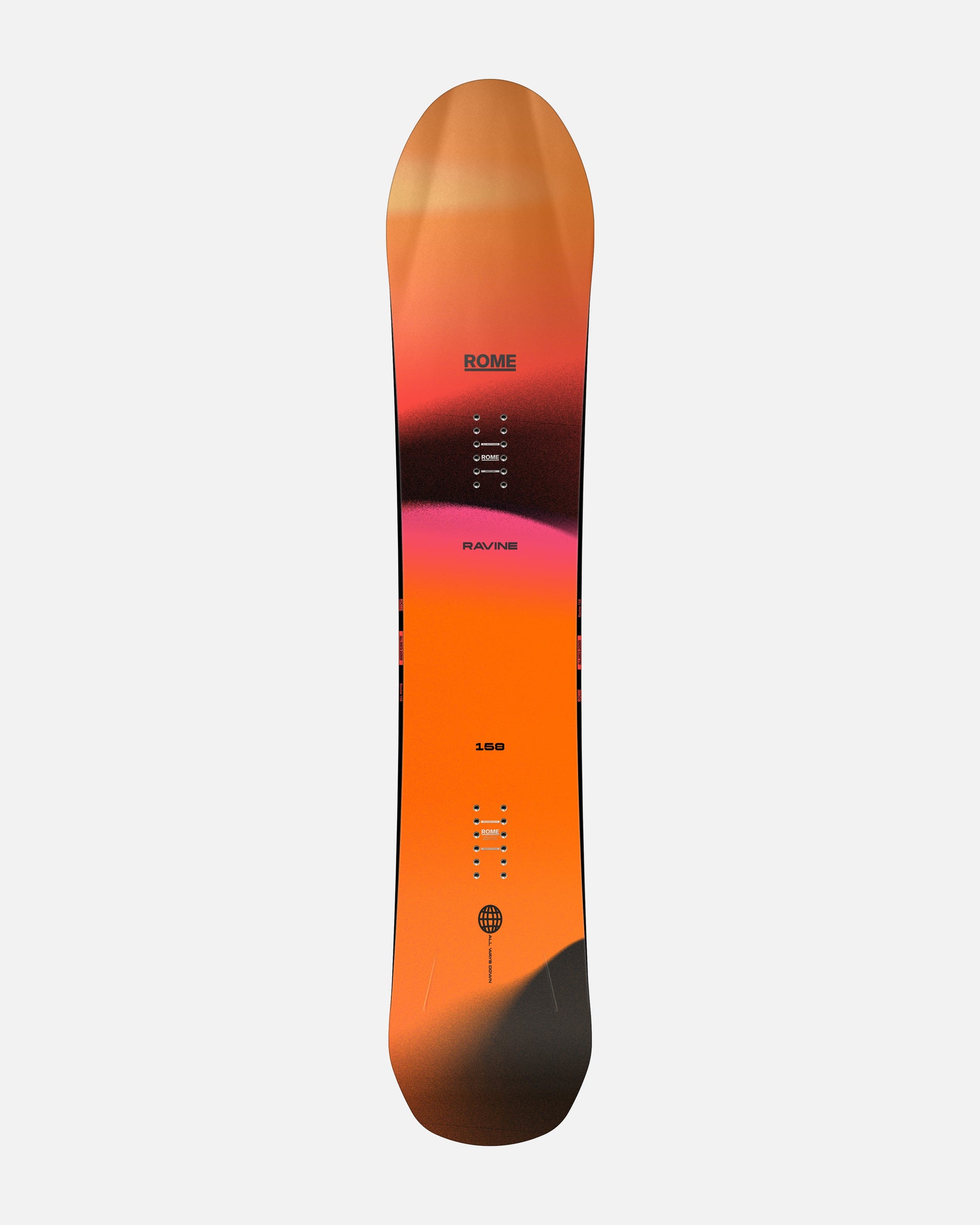 Ravine Snowboard - Directional Snowboards - Rome US - 2025-2026 - Rome Snowboards