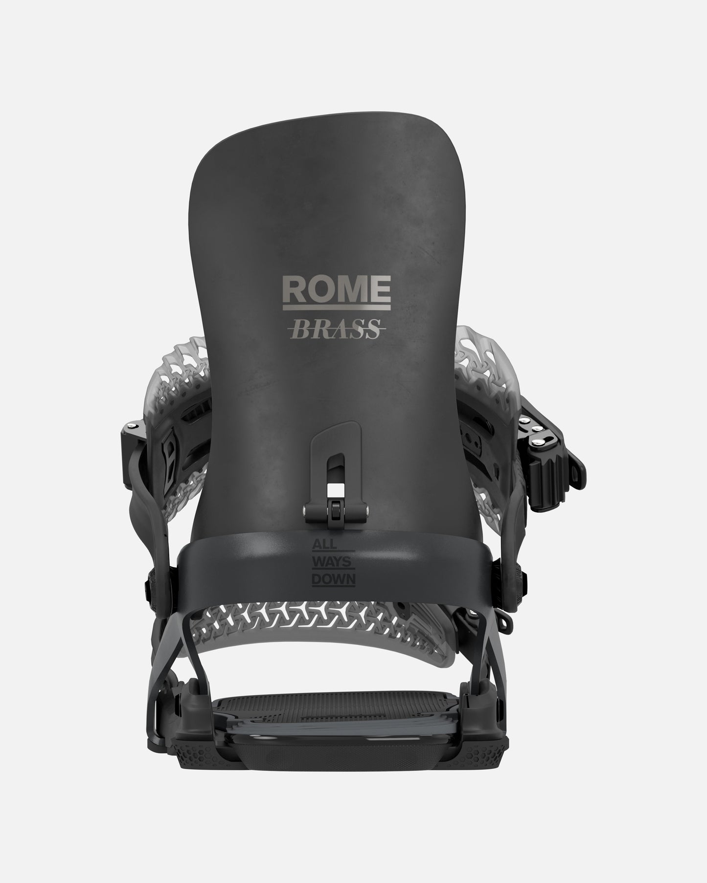Brass FW Snowboard Bindings