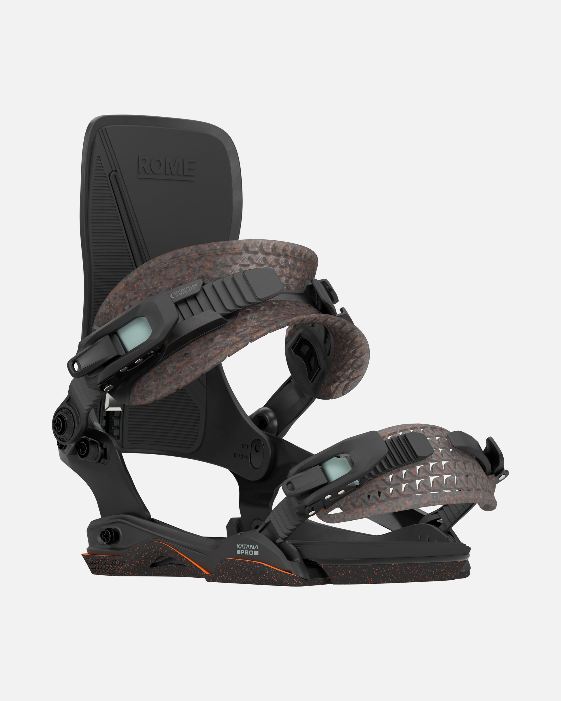 Katana AW Pro Snowboard Bindings - Bindings - Rome US - 2025-2026 - Rome Snowboards