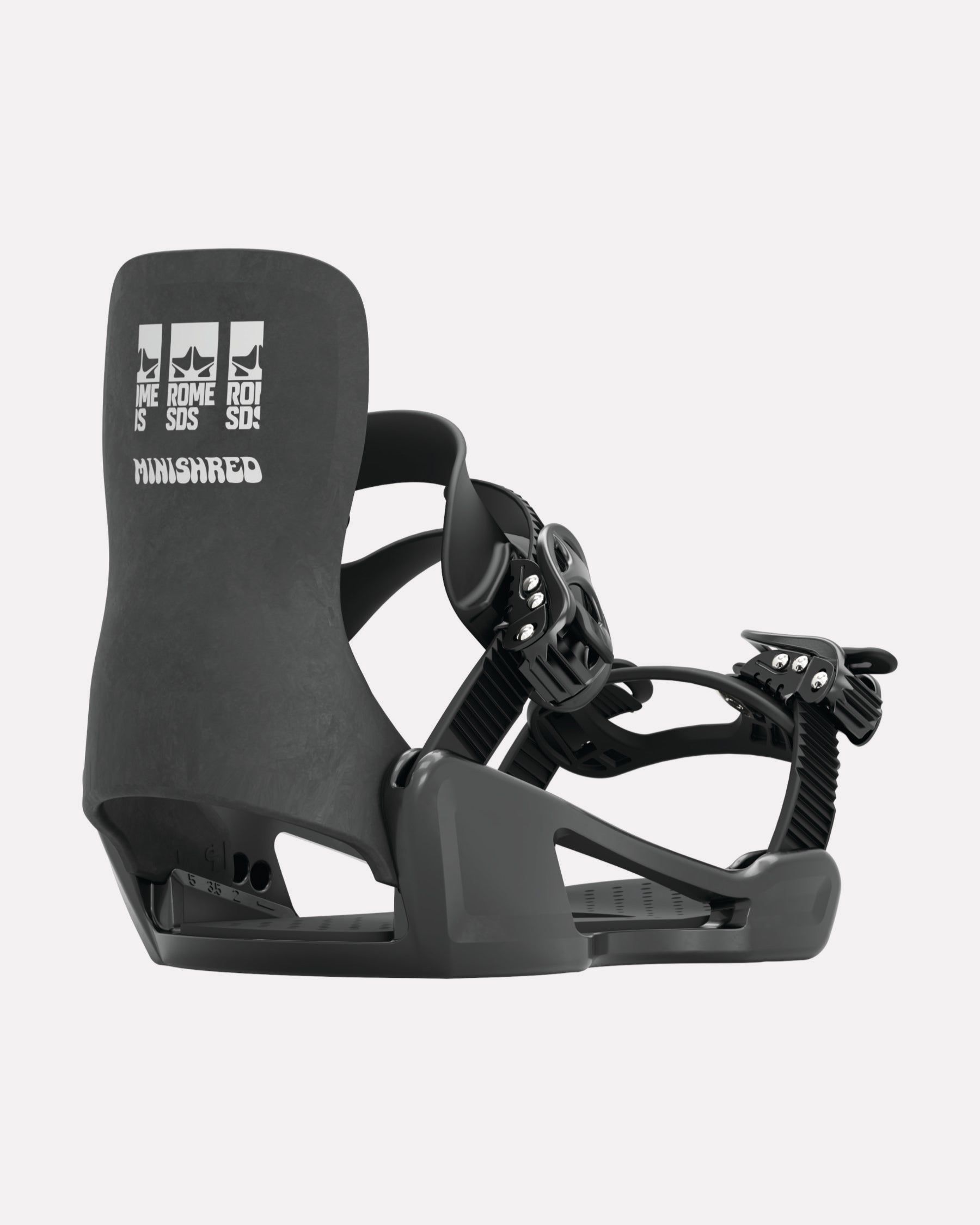 Rome Minishred Binding Youth snowboard bindings 2023