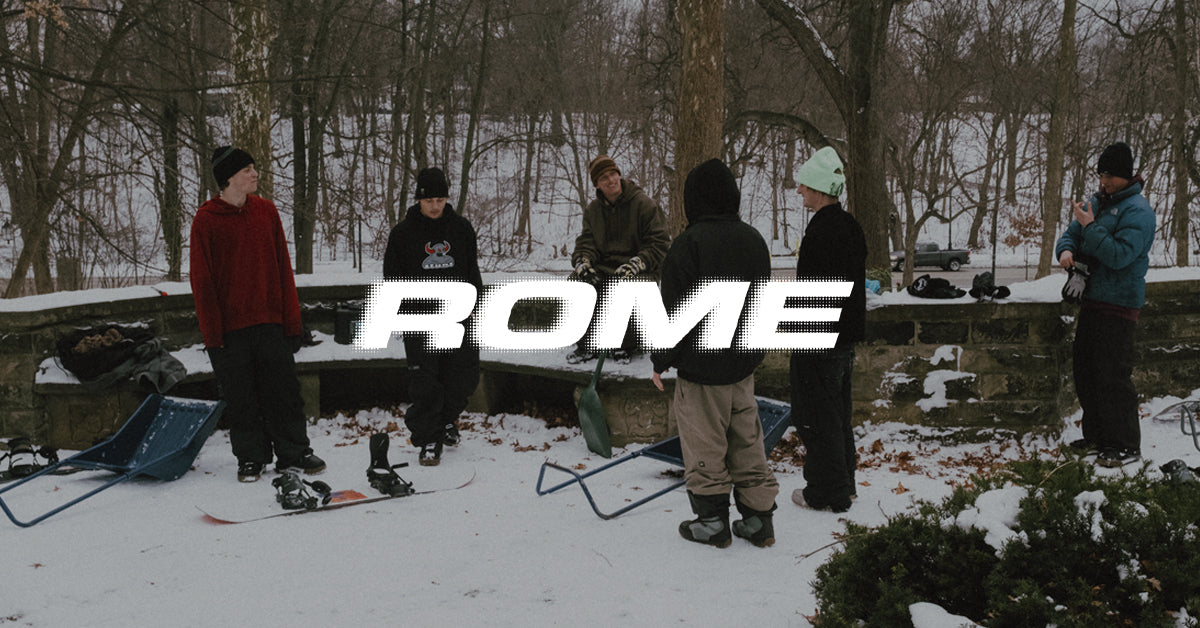 Rome Snowboards | All Ways Down