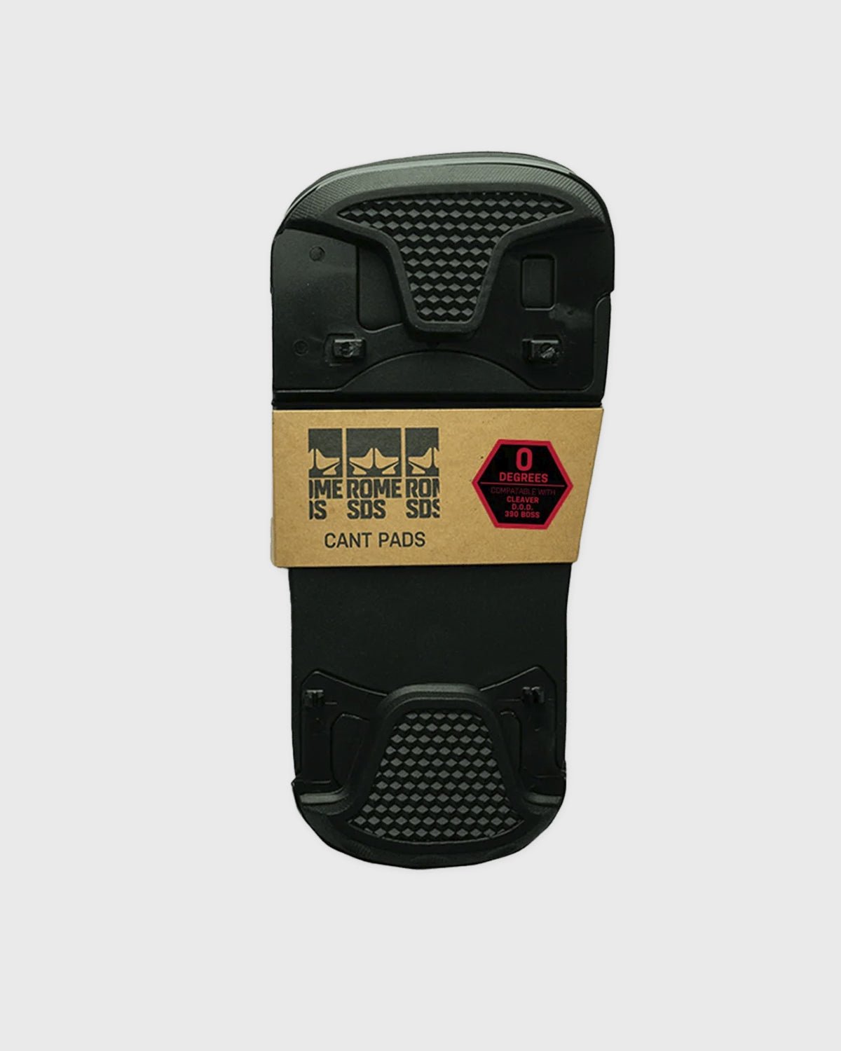 Underwrap EVA Footbed 0º Canted – Rome Snowboards