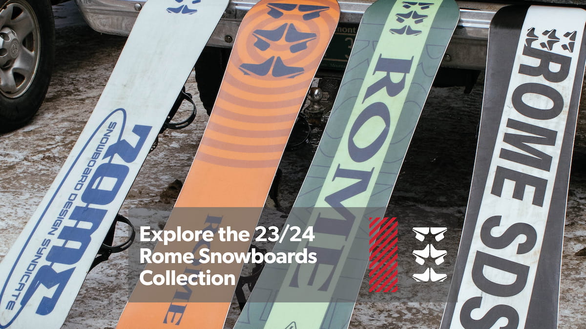 Snowboard Bindings – Rome SDS NA