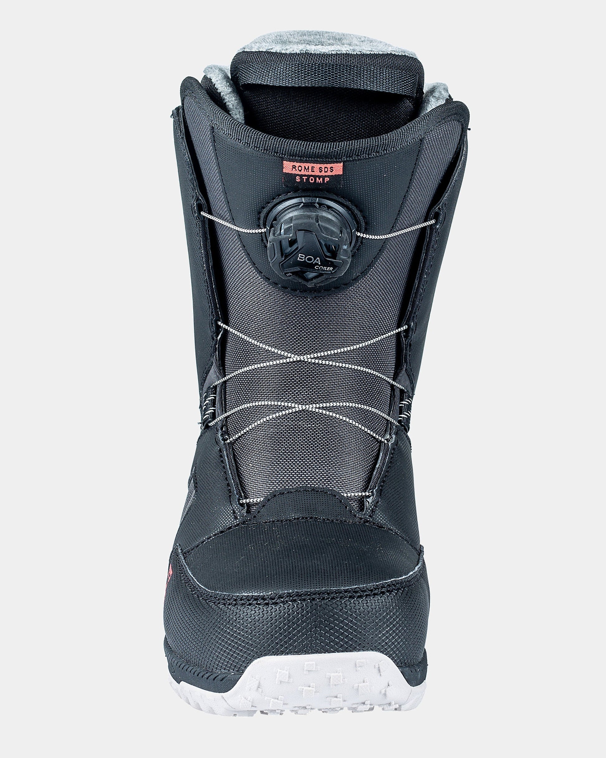 rome snowboards boots womens stomp boa black 2023-2024 4