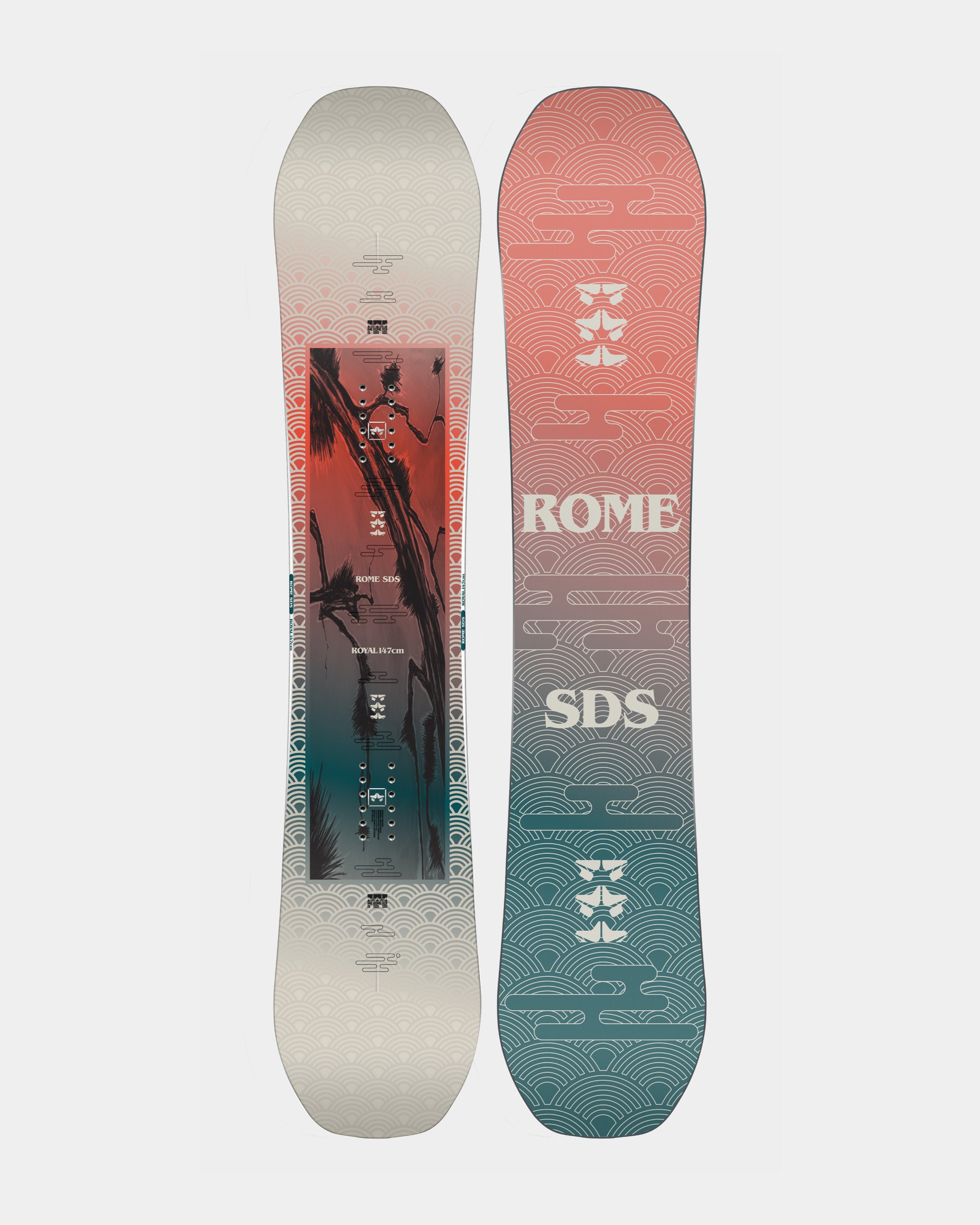 Smederij Lokken opstelling Rome Royal Women's snowboard 2023 | Rome SDS – Rome SDS NA