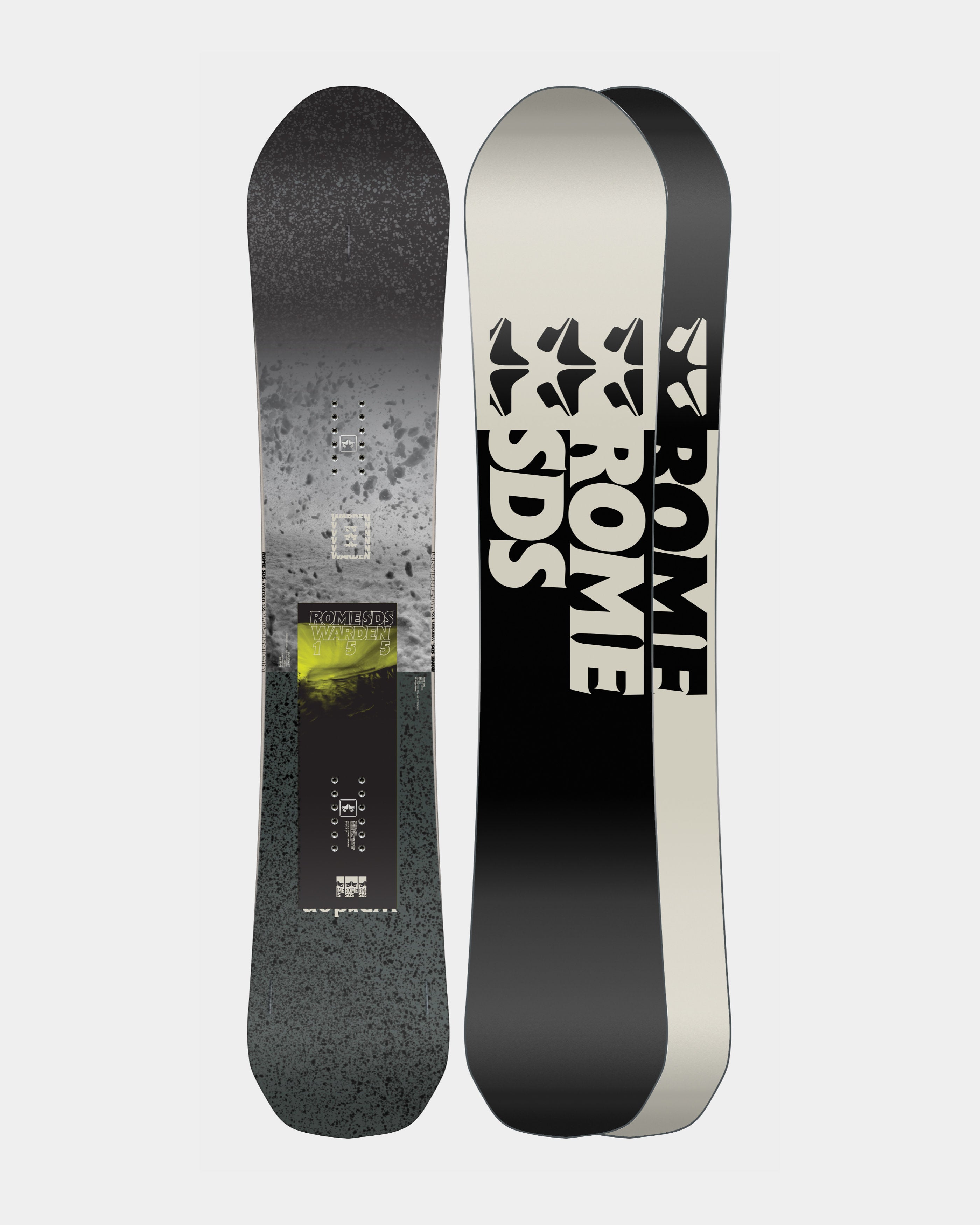 Rome Warden snowboard 2023 | Rome SDS – Rome SDS NA