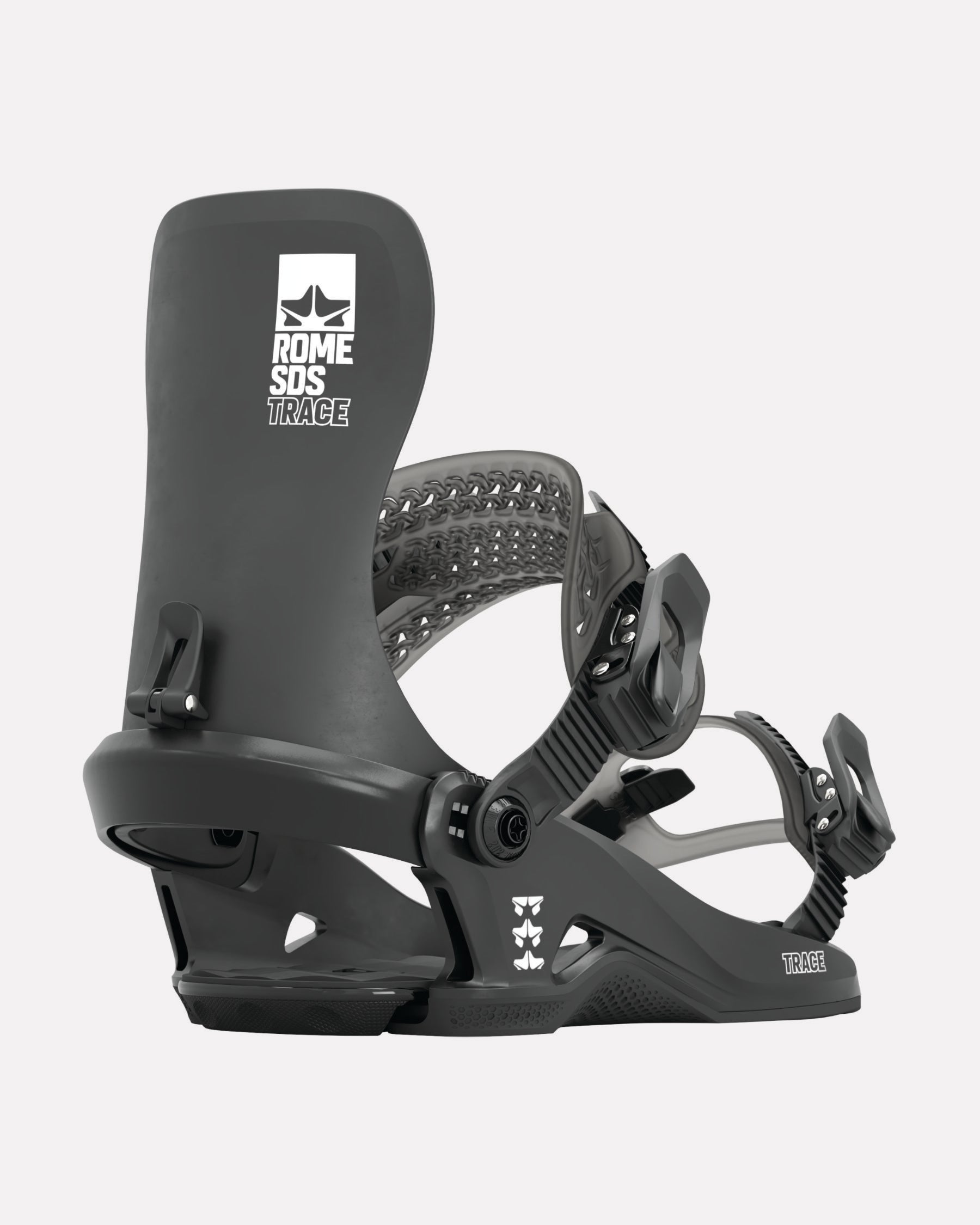 rome arsenal snowboard bindings 2018 Rome Trace Snowboard Bindings Black Small 2025