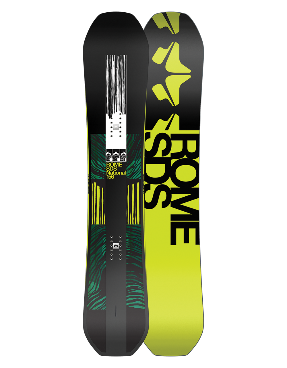 Rome national snowboard 2020 - 2021 flip flop