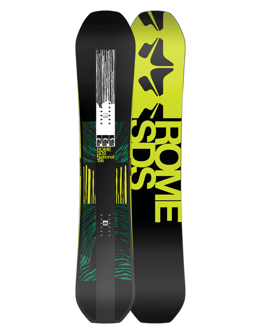 Rome national snowboard 2020 - 2021 by rome snowboards
