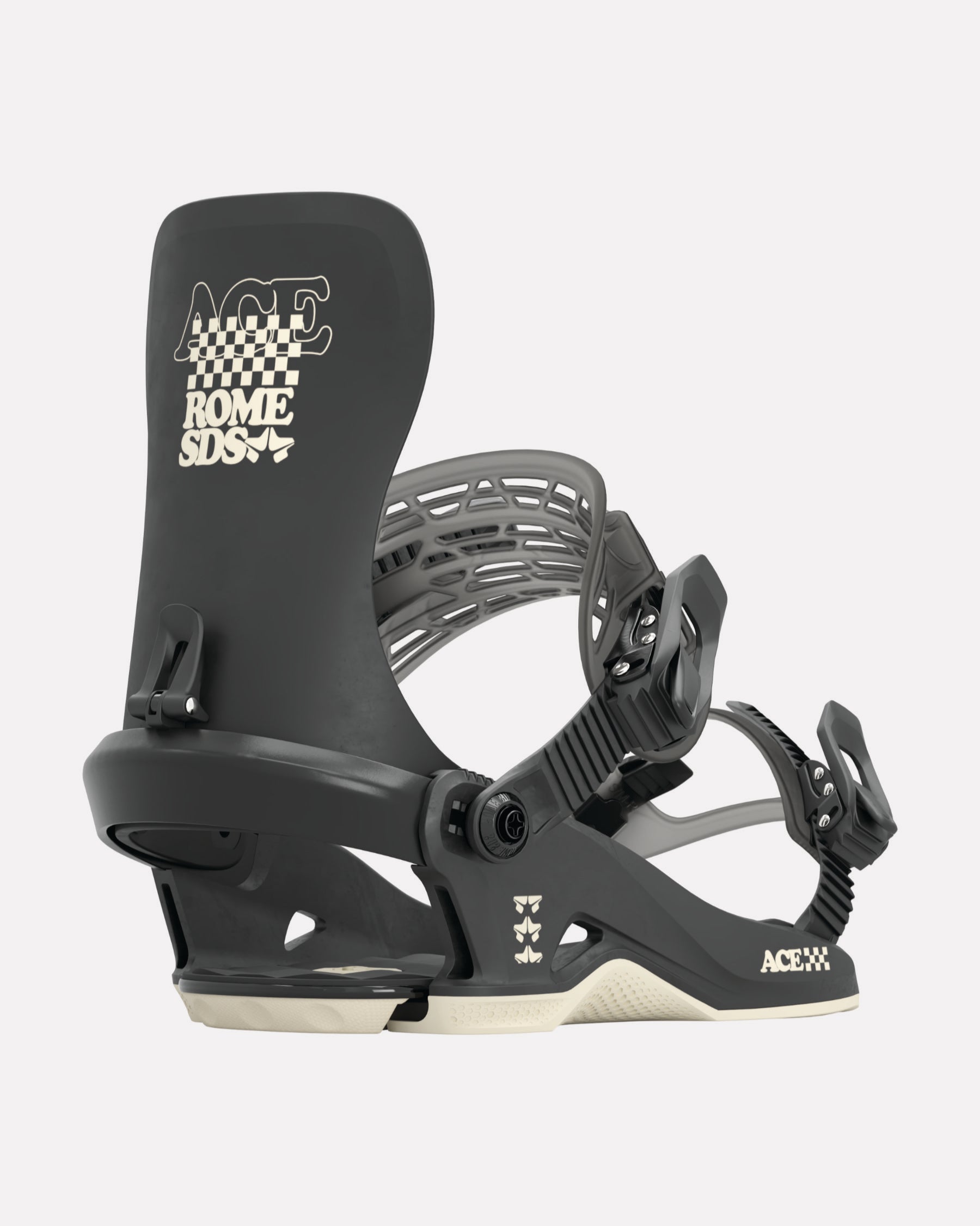 rome d.o.d snowboard binding Rome Ace Snowboard Bindings - Kids' 2025