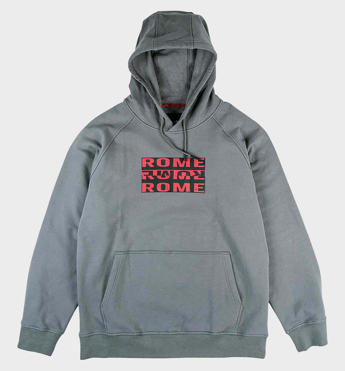 BASIC HOODIE GRAY