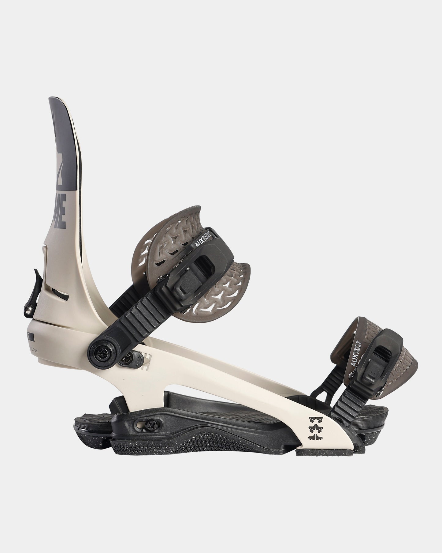 Rome dod bindings 2023 mens bindings product photo from the side cover shot in the studio color bone white