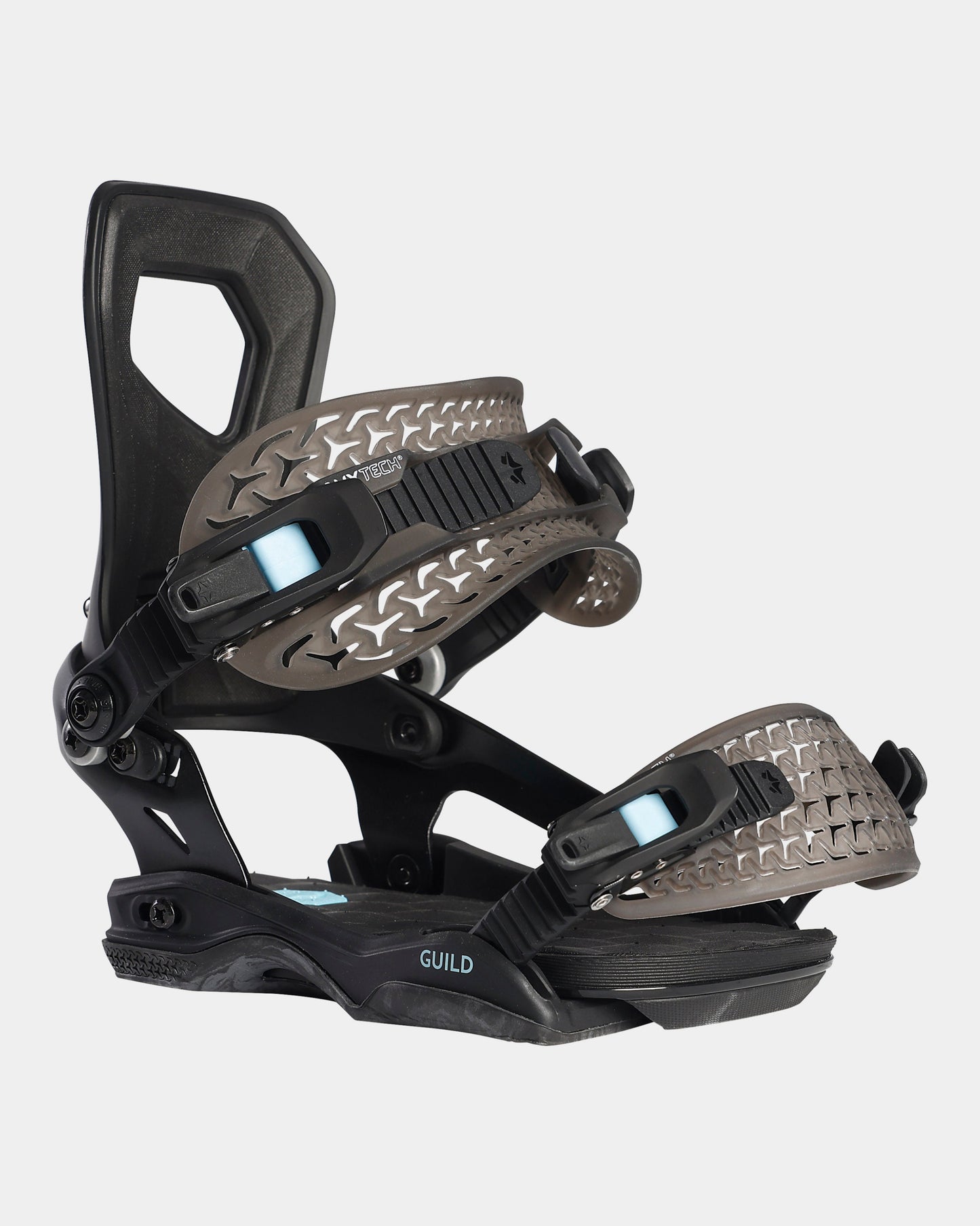Rome Guild 2022 womens snowboard bindings color black