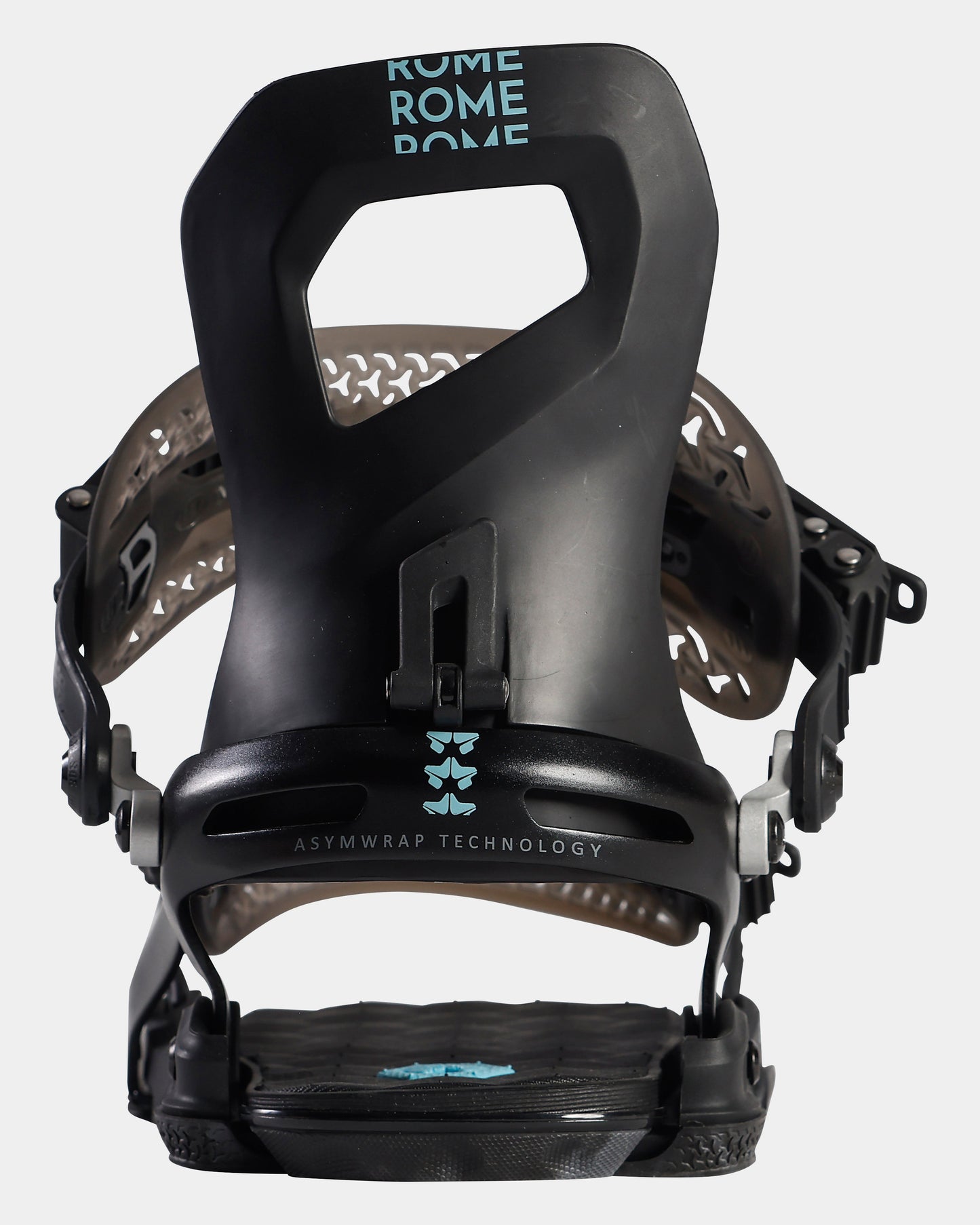 Rome Guild bindings 2023 womens snowboard bindings color black