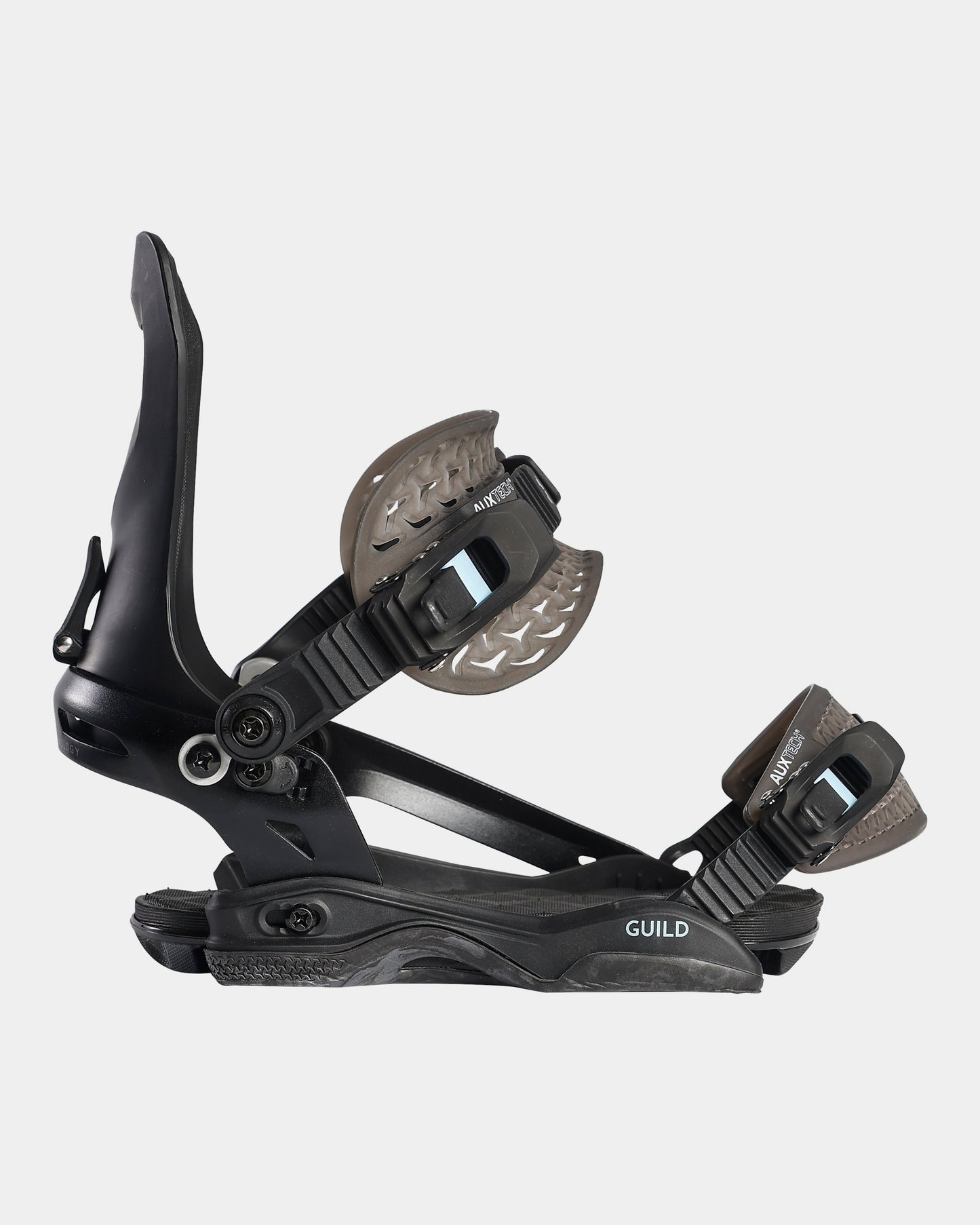 Rome Guild bindings 2023 womens snowboard bindings color black