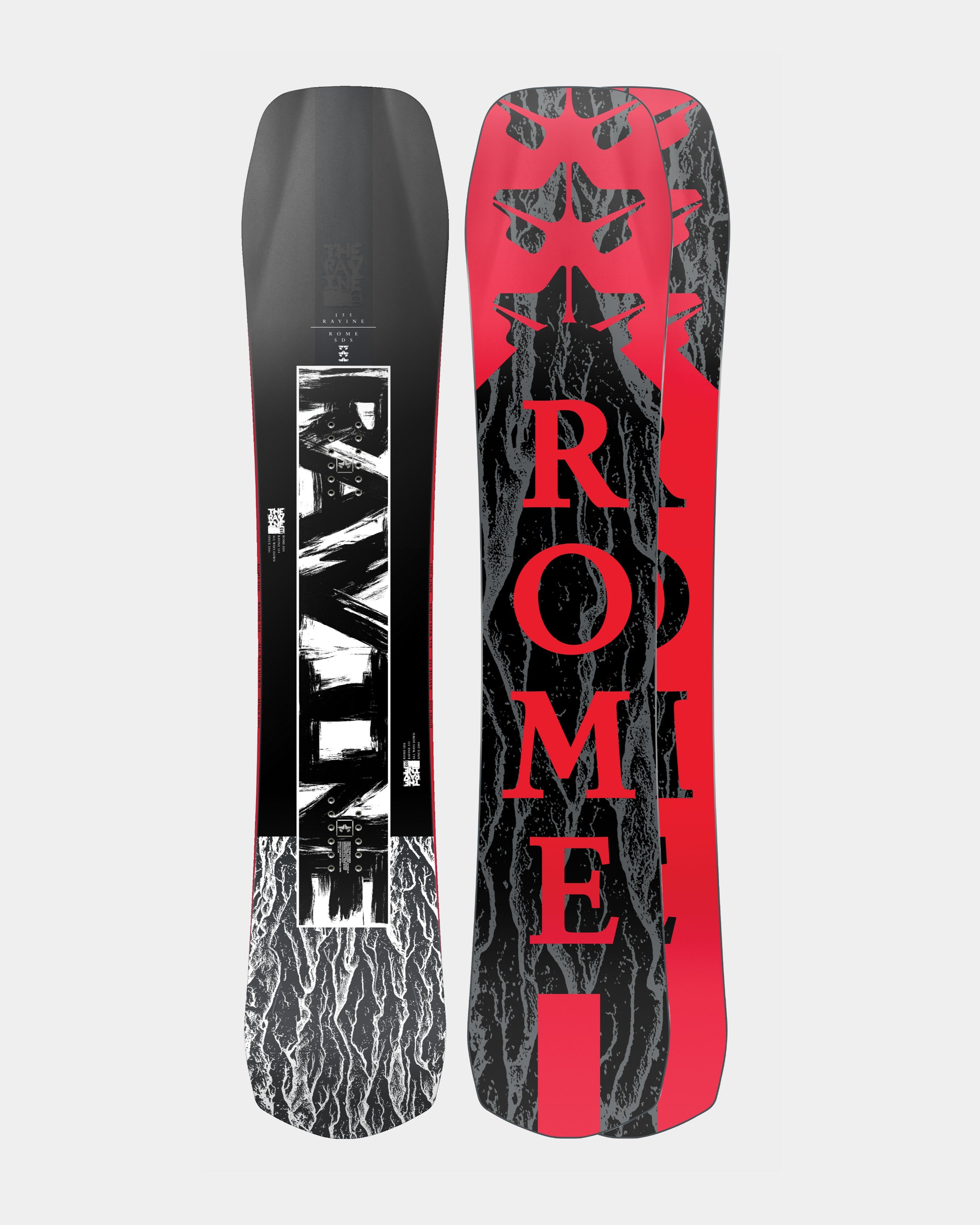 Rome Ravine snowboard 2023 | Rome SDS – Rome SDS US