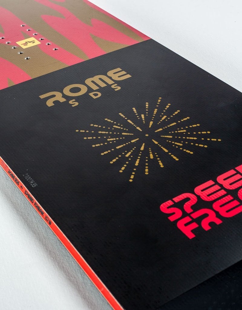 rome speed freak mens snowboard photo shoot in the studio of rome snowboards
