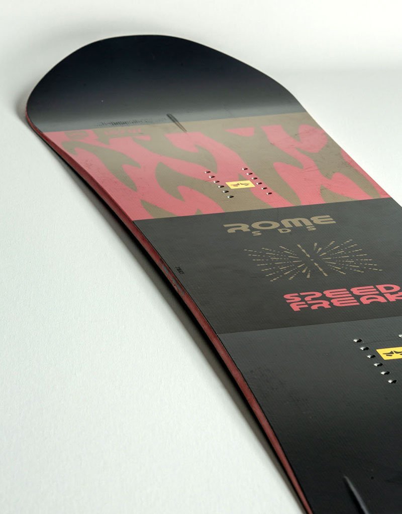 rome speed freak snowboard photo shoot in the studio of rome snowboards