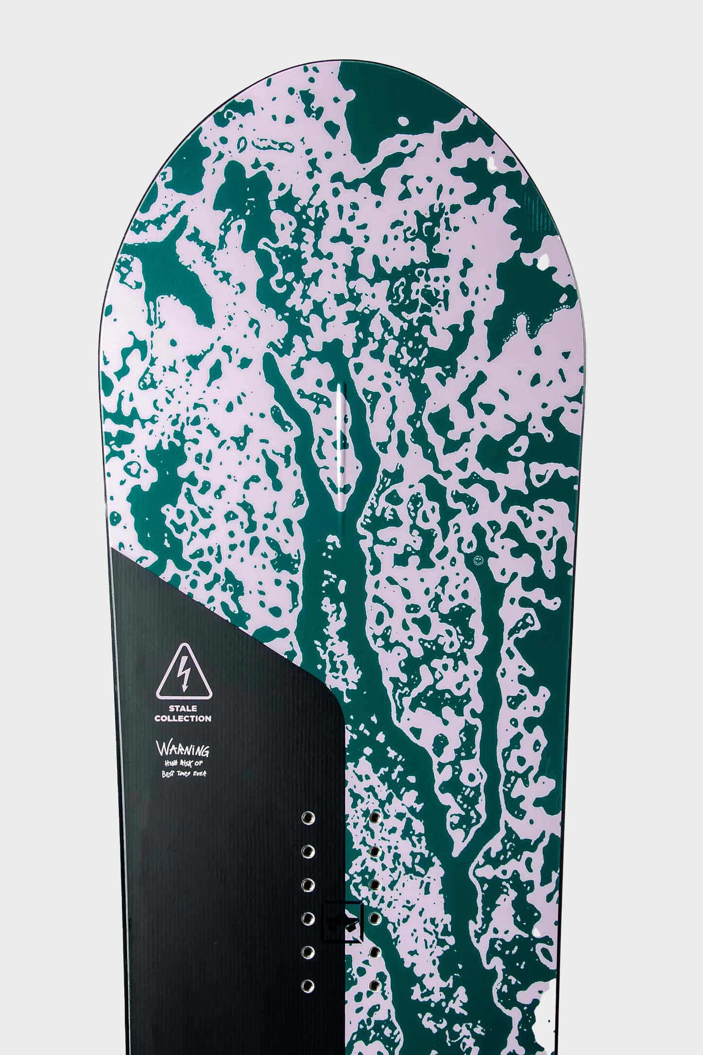 rome stale collection snowboard photo shoot in the studio of rome snowboards