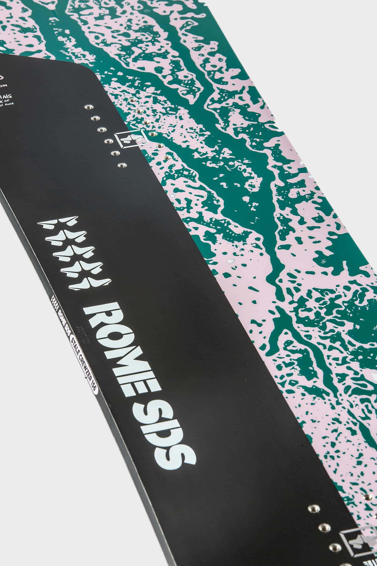 rome stale sandbech crewzer snowboard photo shoot in the studio of rome snowboards