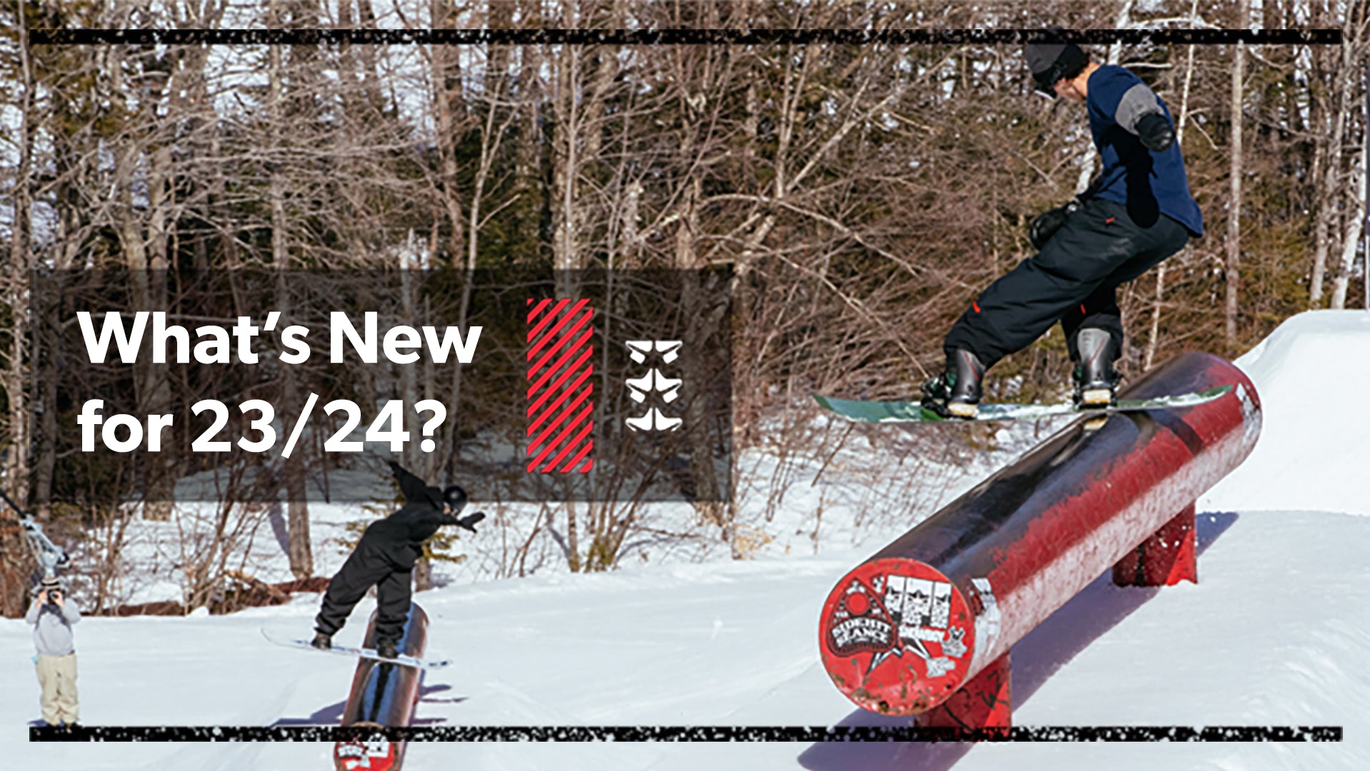 Snowboard riders, 23/24, Rome Snowboards, New for 23/24: Bindings
