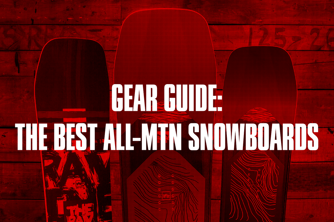 Snowboard Banner Image, 21/22, Rome Snowboards, The Best All Mountain Snowboards