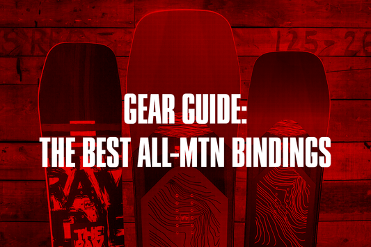 Snowboard Banner Image, 21/22, Rome Snowboards, The Best All Mountain Snowboard Bindings