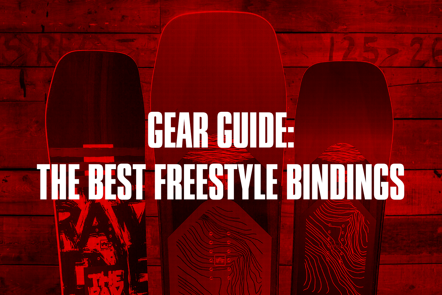 Snowboard Banner Image, 21/22, Rome Snowboards, Best Freestyle Snowboard Bindings 2025