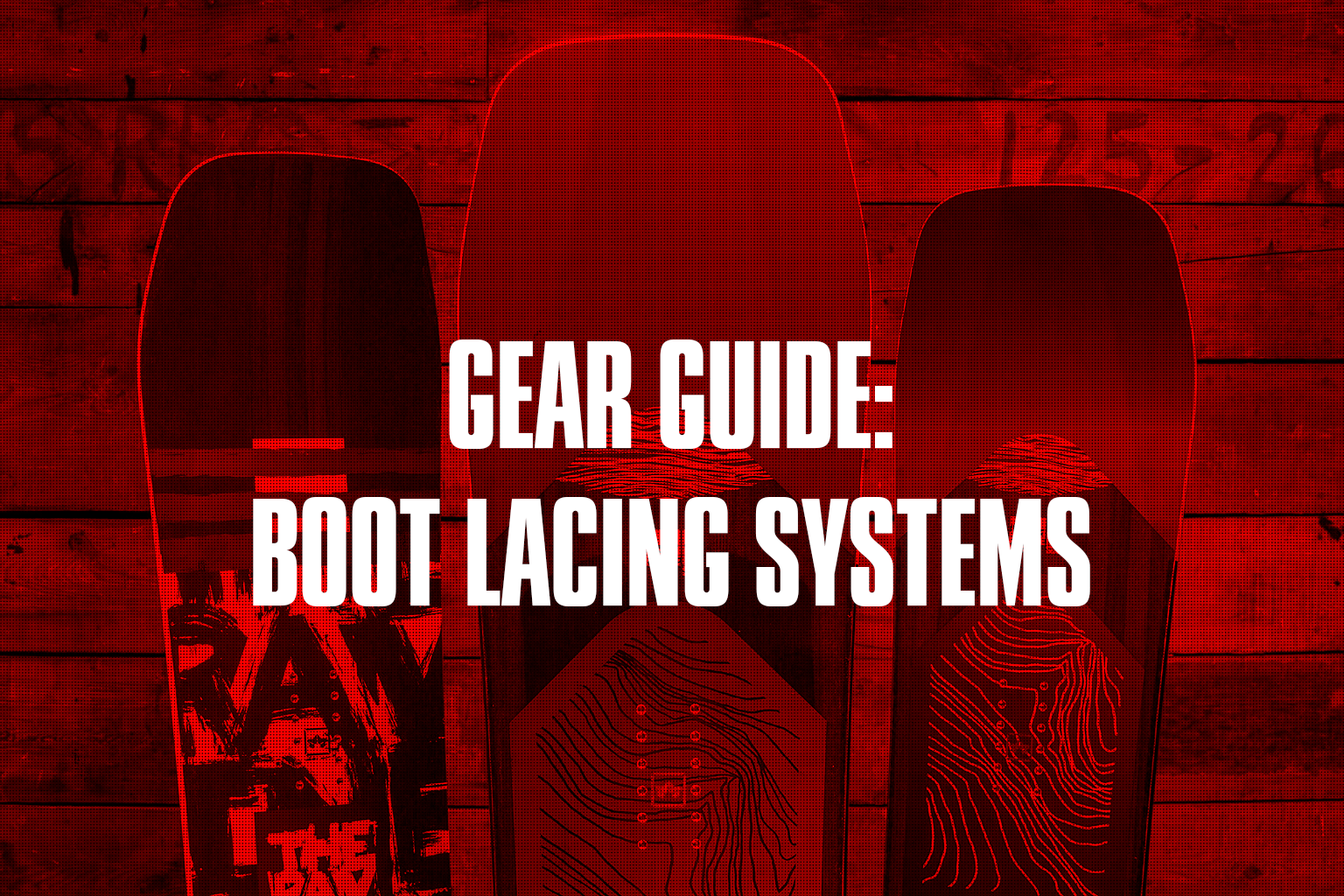 Snowboard Boot Lacing System Guide 2025 – Rome US