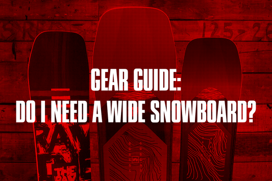 Do I need a wide snowboard and the difference of a wide snowboard vs regular snowboard
