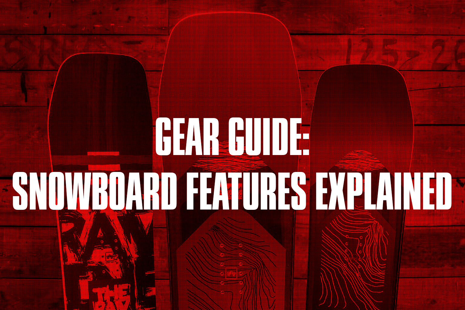 Snowboard Banner Image, 21/22, Rome Snowboards, Snowboard Features Explained