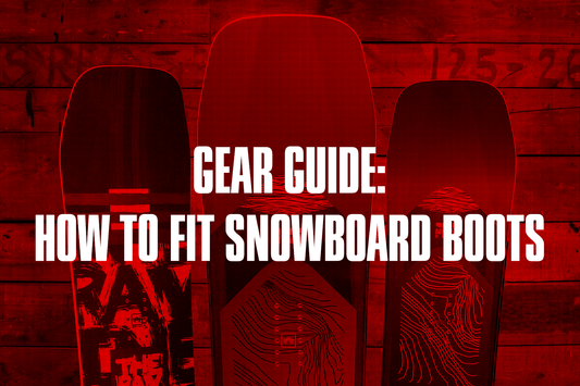 Snowboard Banner Image, 21/22, Rome Snowboards, How to Fit Your Snowboard Boots