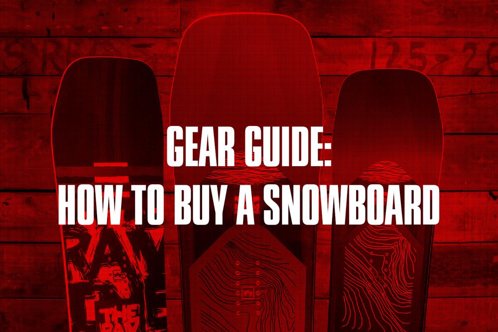 Snowboard Banner Image, 21/22, Rome Snowboards, How To Buy A Snowboard