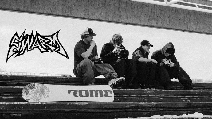 Behind the Shots of 'Swarm' - The Covilles in Connecticut