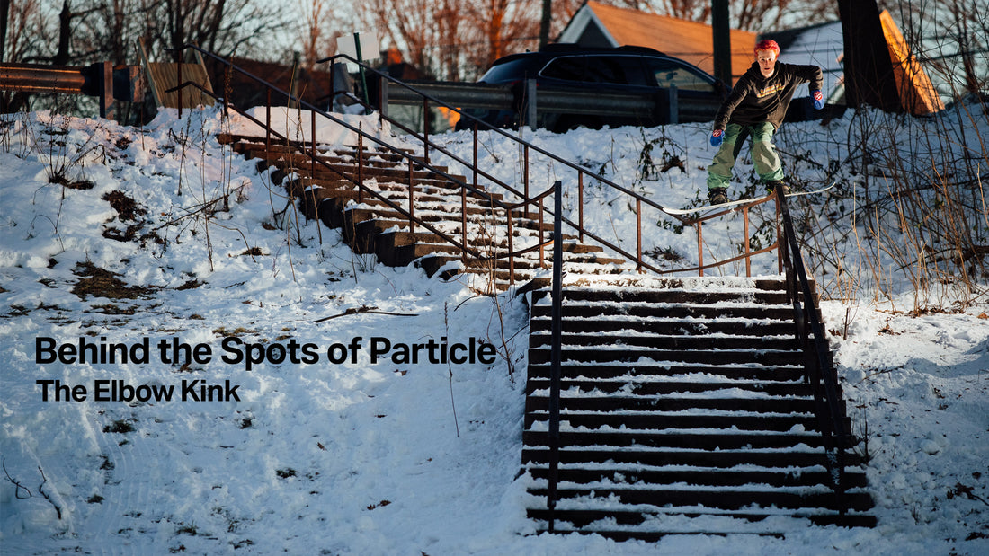 Behind the Spots of 'Particle': the Elbow Kink