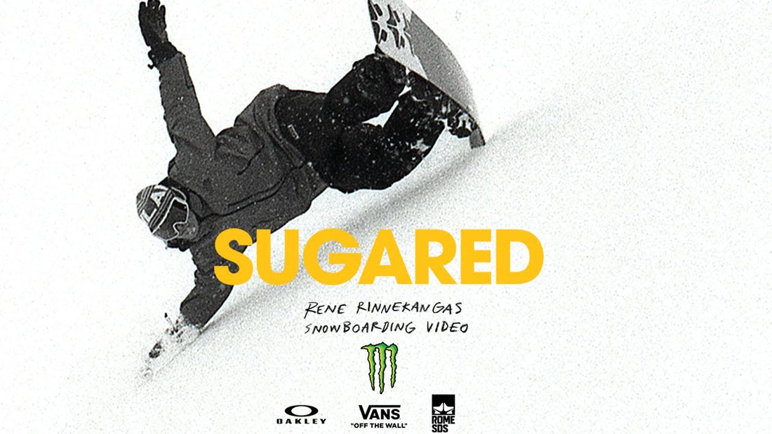Rene Rinnekangas sugared 23/24 Rome SDS professional snowboard video