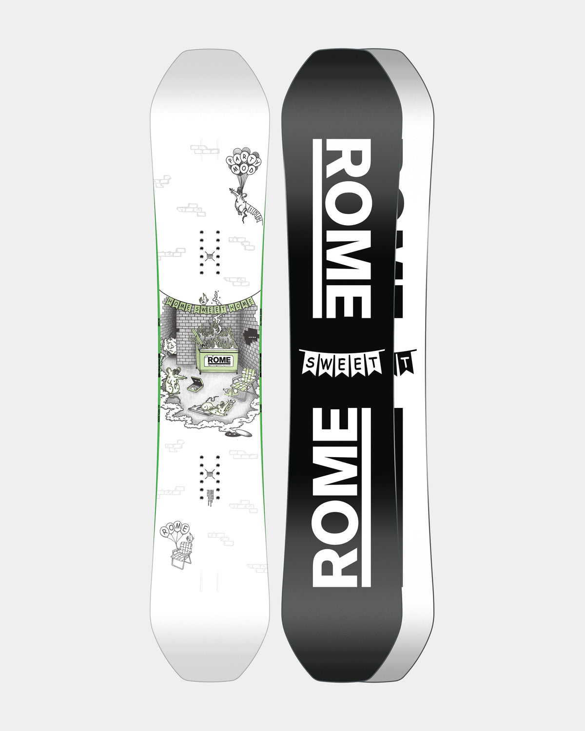 Party Mod 2025 | Rome Snowboards™ – Rome US