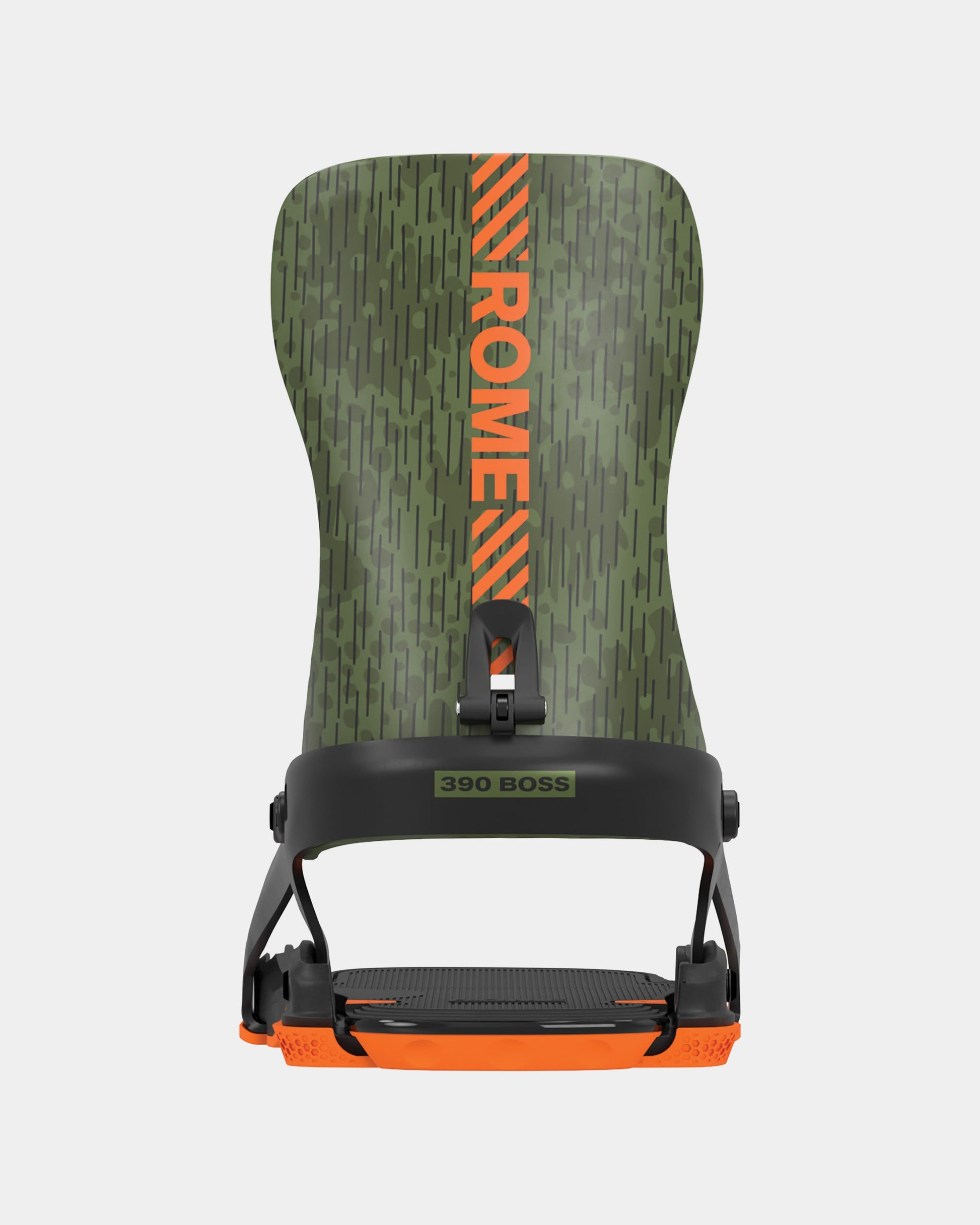 color-camo 390 Boss 2025 | Rome Snowboards™ professional men bindings