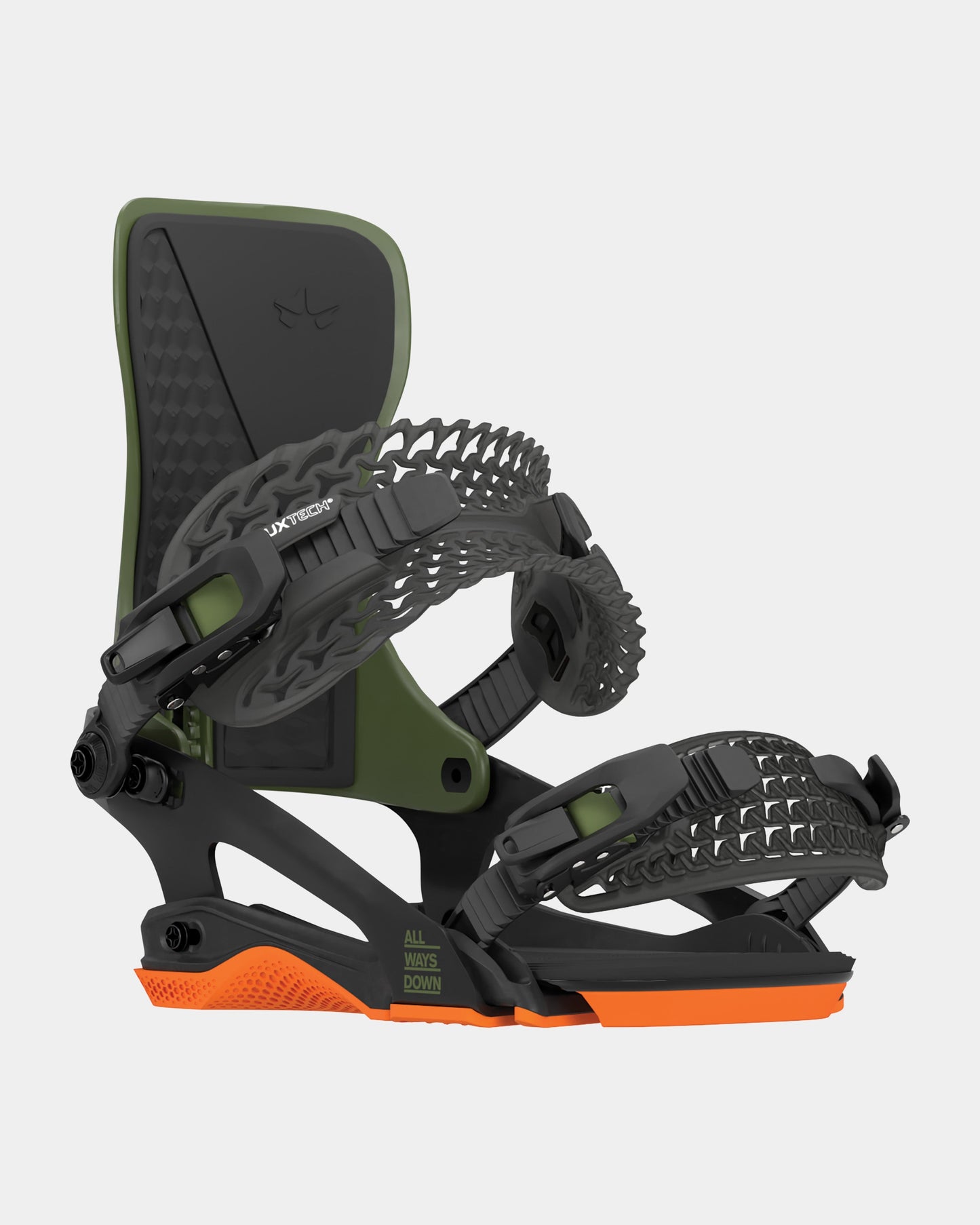 color-camo 390 Boss 2025 | Rome Snowboards™ best men's bindings