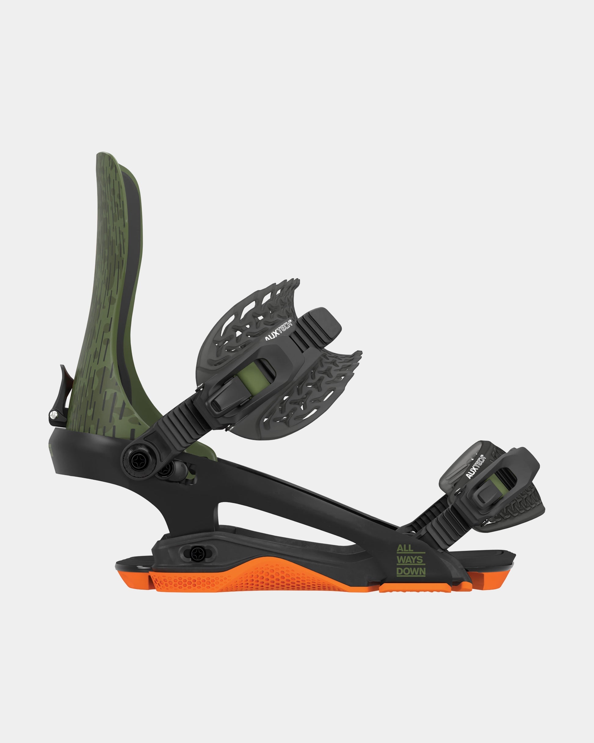 color-camo 390 Boss 2025 | Rome Snowboards™ snowboard bindings for men