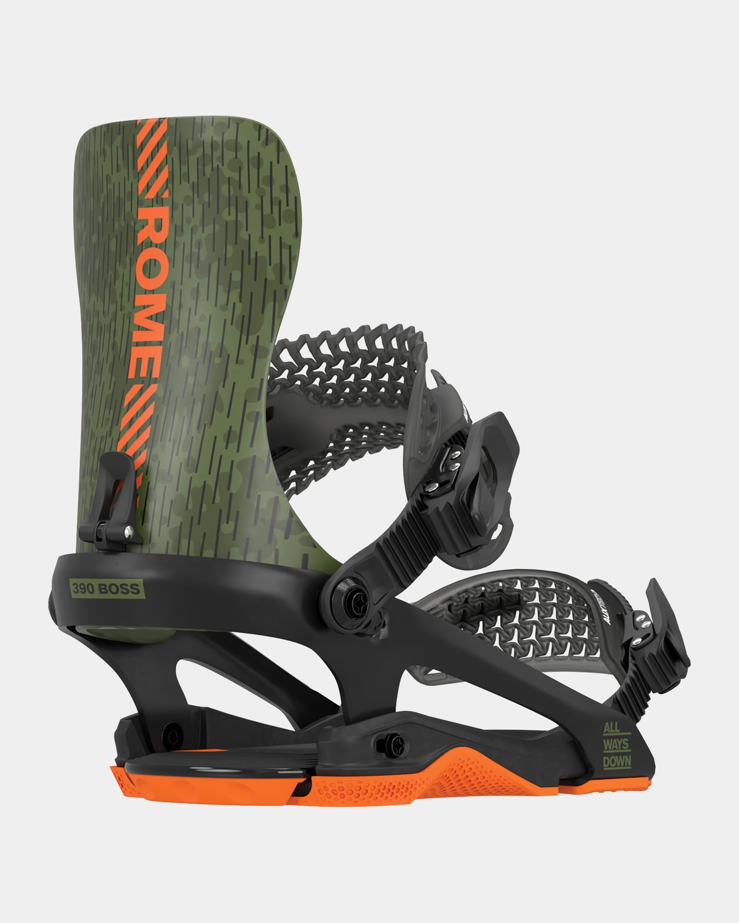 features-bg-camo color-camo 390 Boss 2025 | Rome Snowboards™ best men bindings