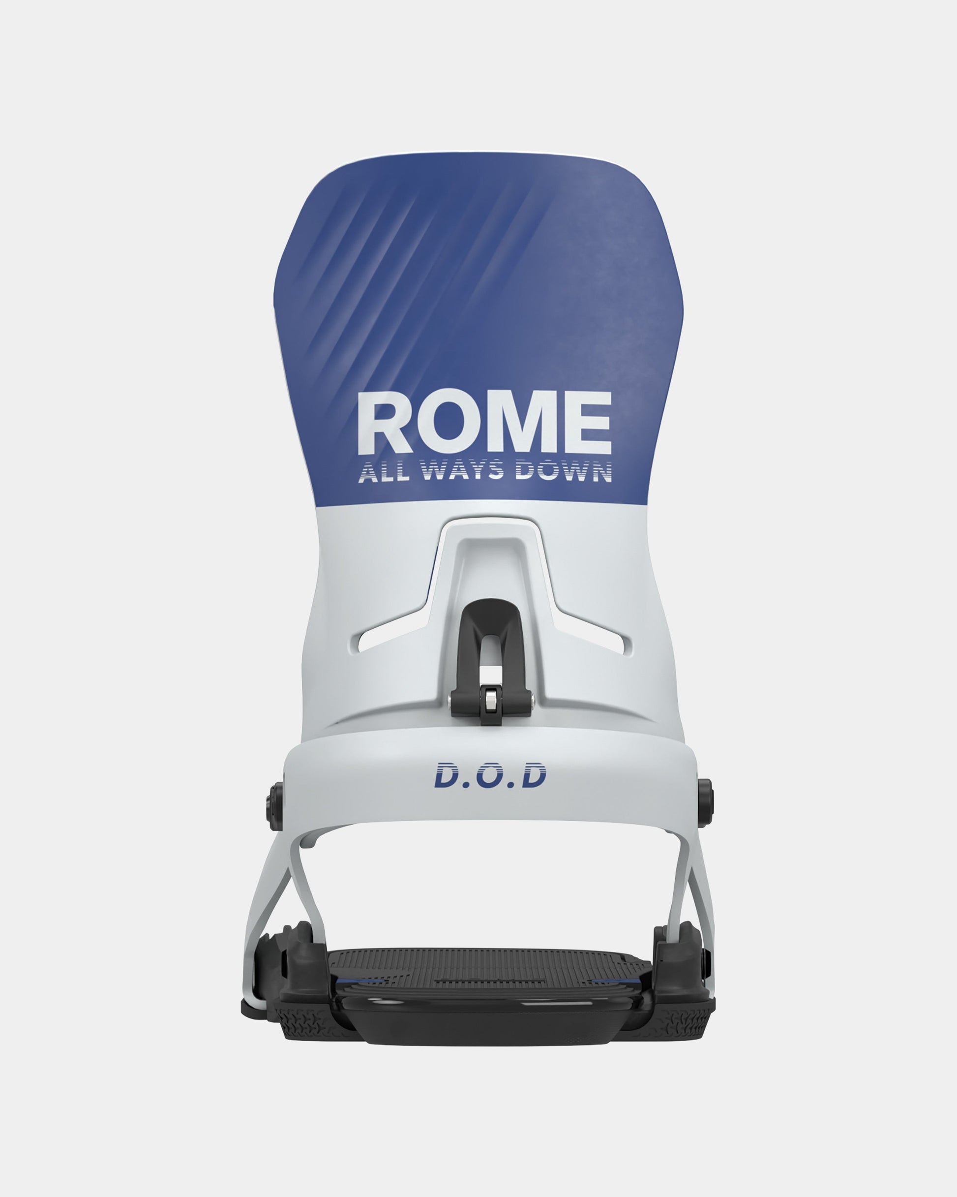 color-blue/gray D.O.D. 2025 | Rome Snowboards™ snowboard bindings for men