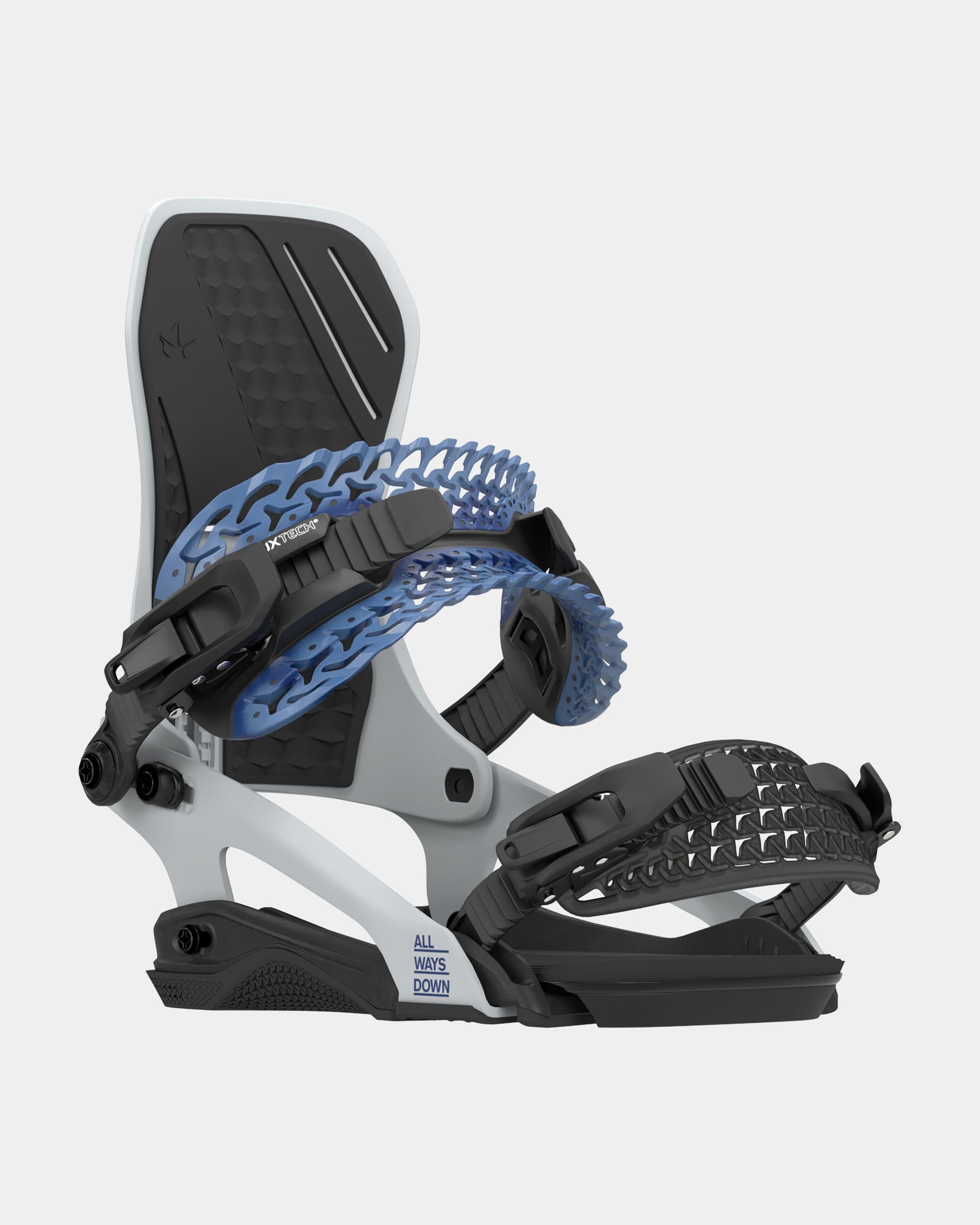 color-blue/gray D.O.D. 2025 | Rome Snowboards™ best men's bindings