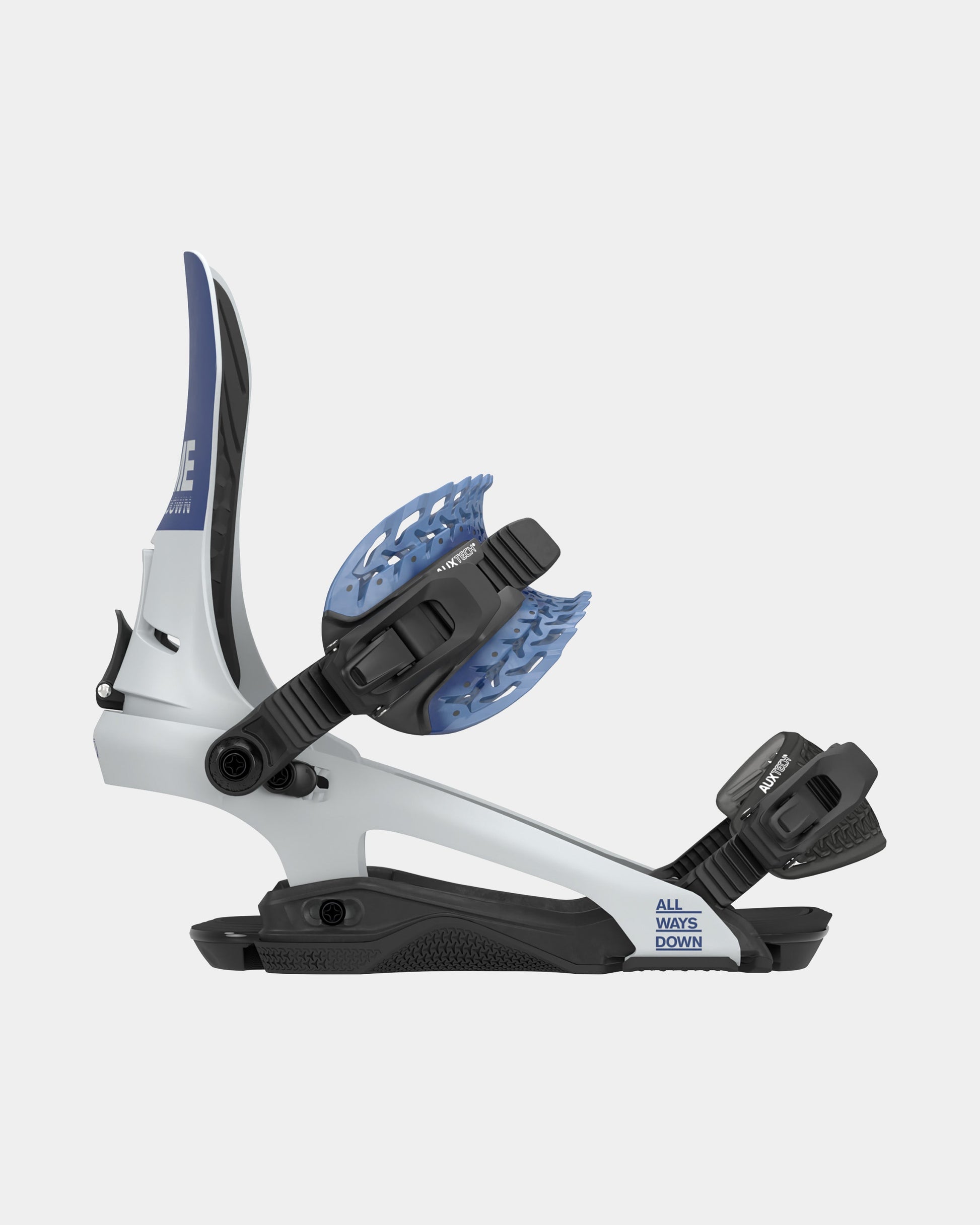 color-blue/gray D.O.D. 2025 | Rome Snowboards™ professional men bindings